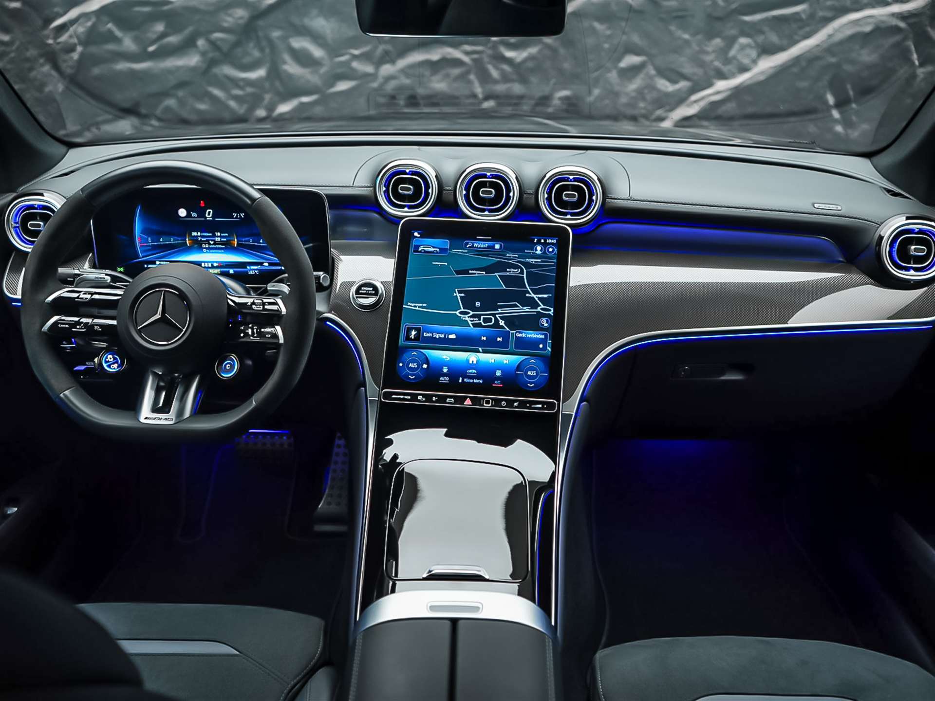 MERCEDES-BENZ GLC AMG 63 S e Performance 9G-Tronic *Keramik*Digital Light*360°Kamera*-image-21