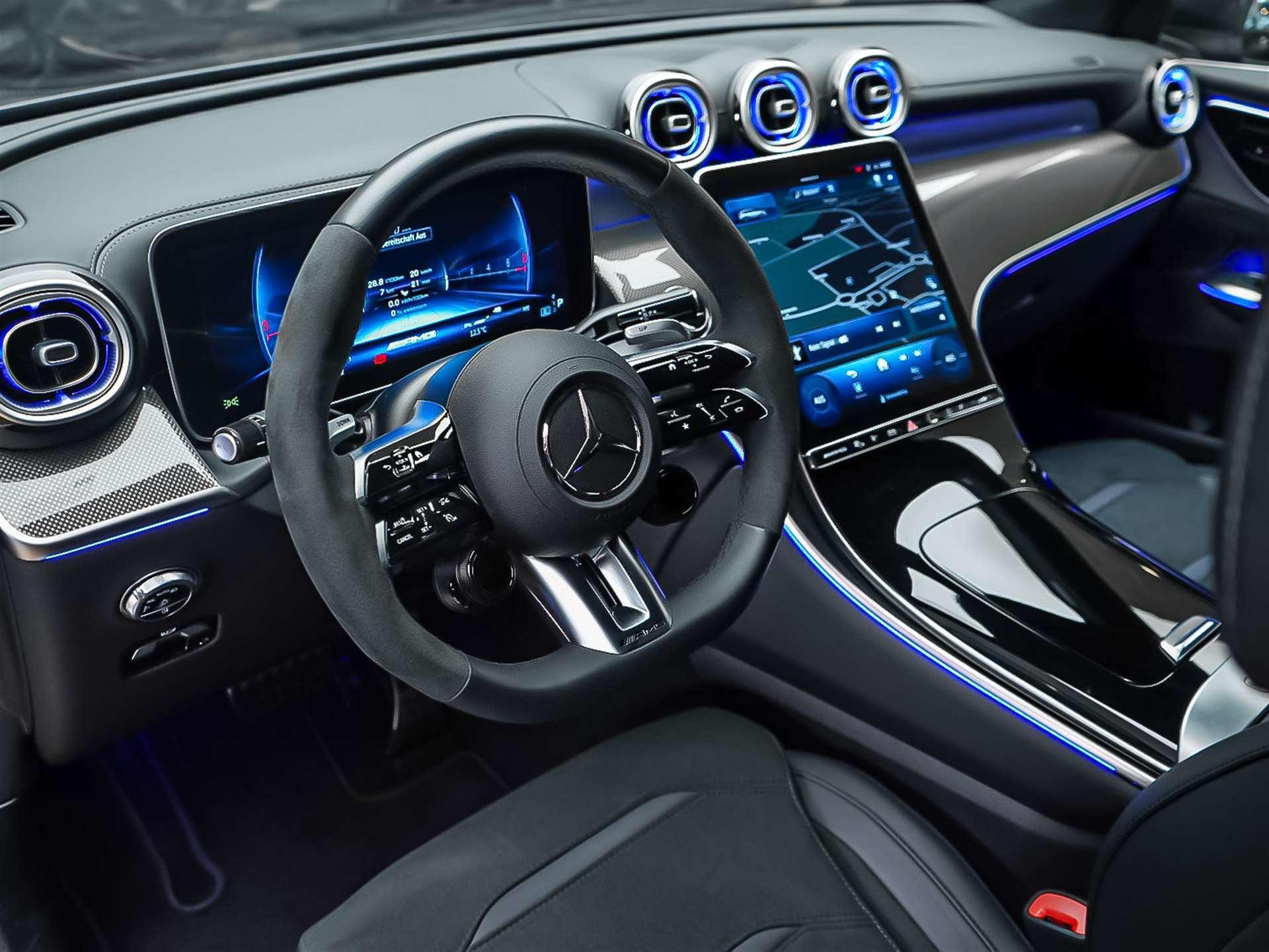 MERCEDES-BENZ GLC AMG 63 S e Performance 9G-Tronic *Keramik*Digital Light*360°Kamera*-image-8