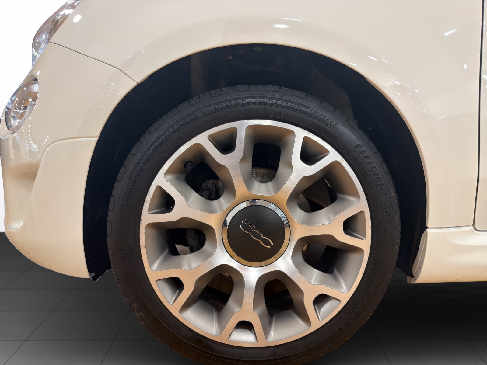 Image FIAT 500 500 1.2 Sport Dualogic