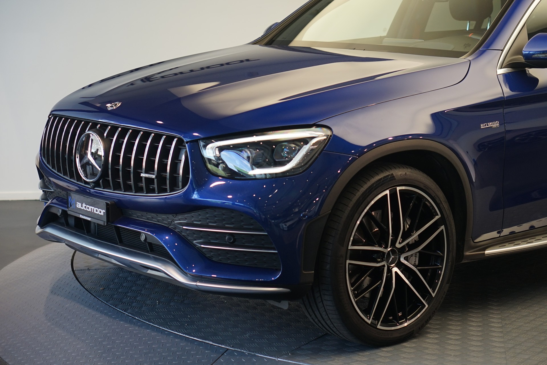 MERCEDES-BENZ GLC Coupé 43 AMG 4Matic 9G-Tronic *CH-Fahrzeug* *Panorama*-image-35