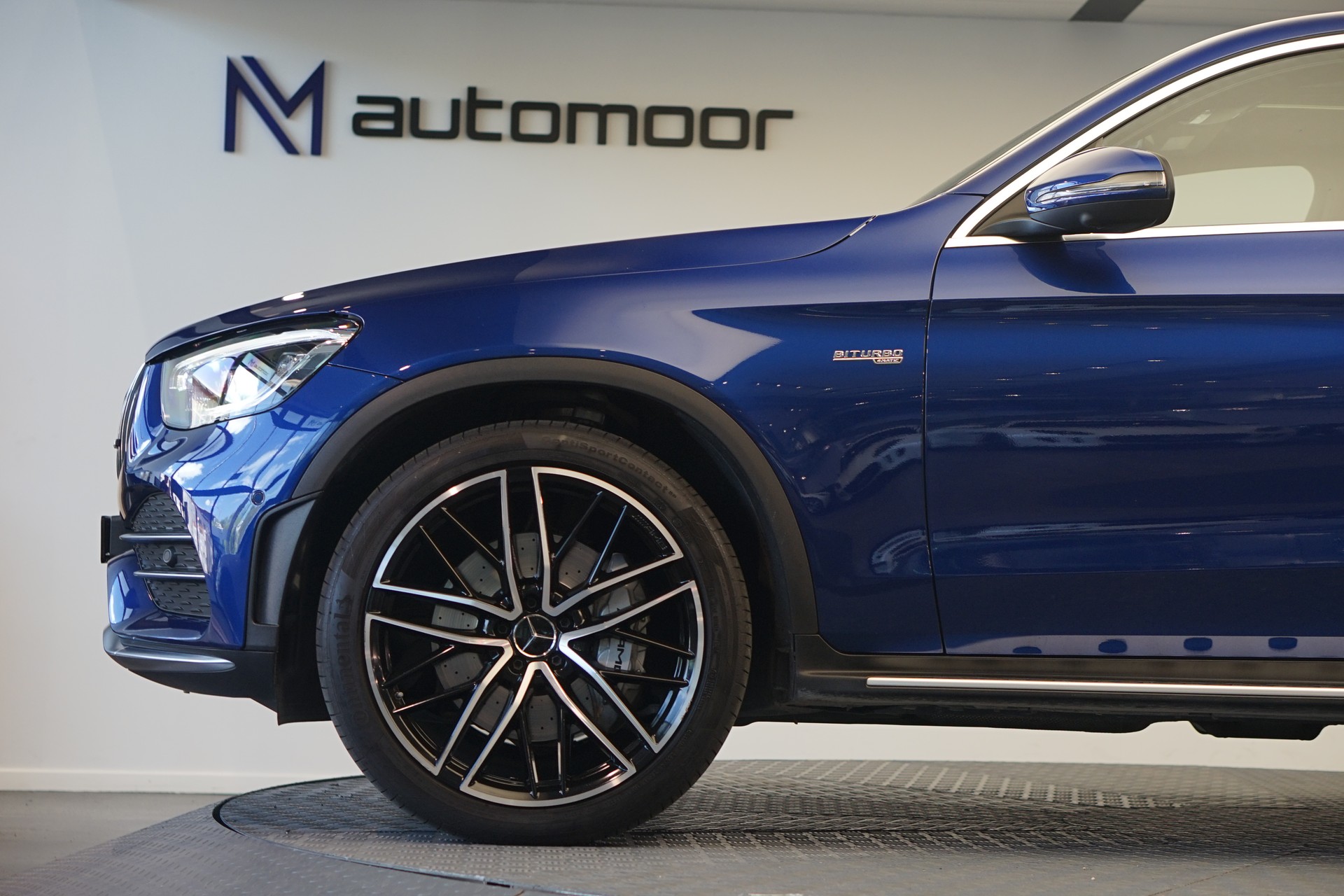 MERCEDES-BENZ GLC Coupé 43 AMG 4Matic 9G-Tronic *CH-Fahrzeug* *Panorama*-image-10