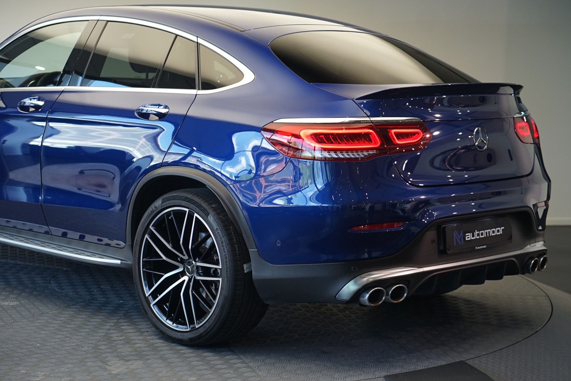 MERCEDES-BENZ GLC Coupé 43 AMG 4Matic 9G-Tronic *CH-Fahrzeug* *Panorama*-image-41