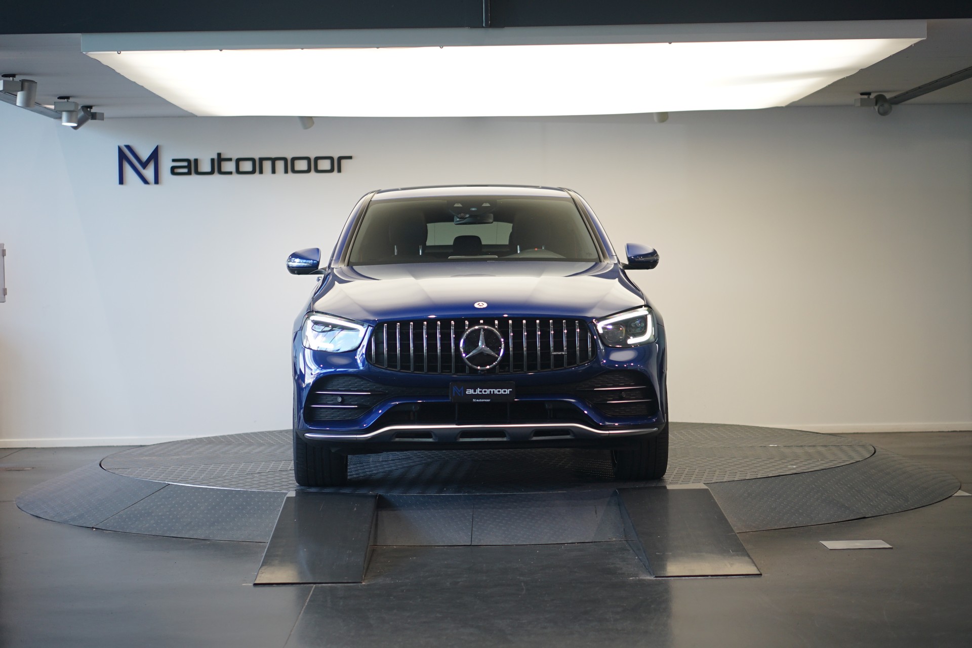 MERCEDES-BENZ GLC Coupé 43 AMG 4Matic 9G-Tronic *CH-Fahrzeug* *Panorama*-image-1