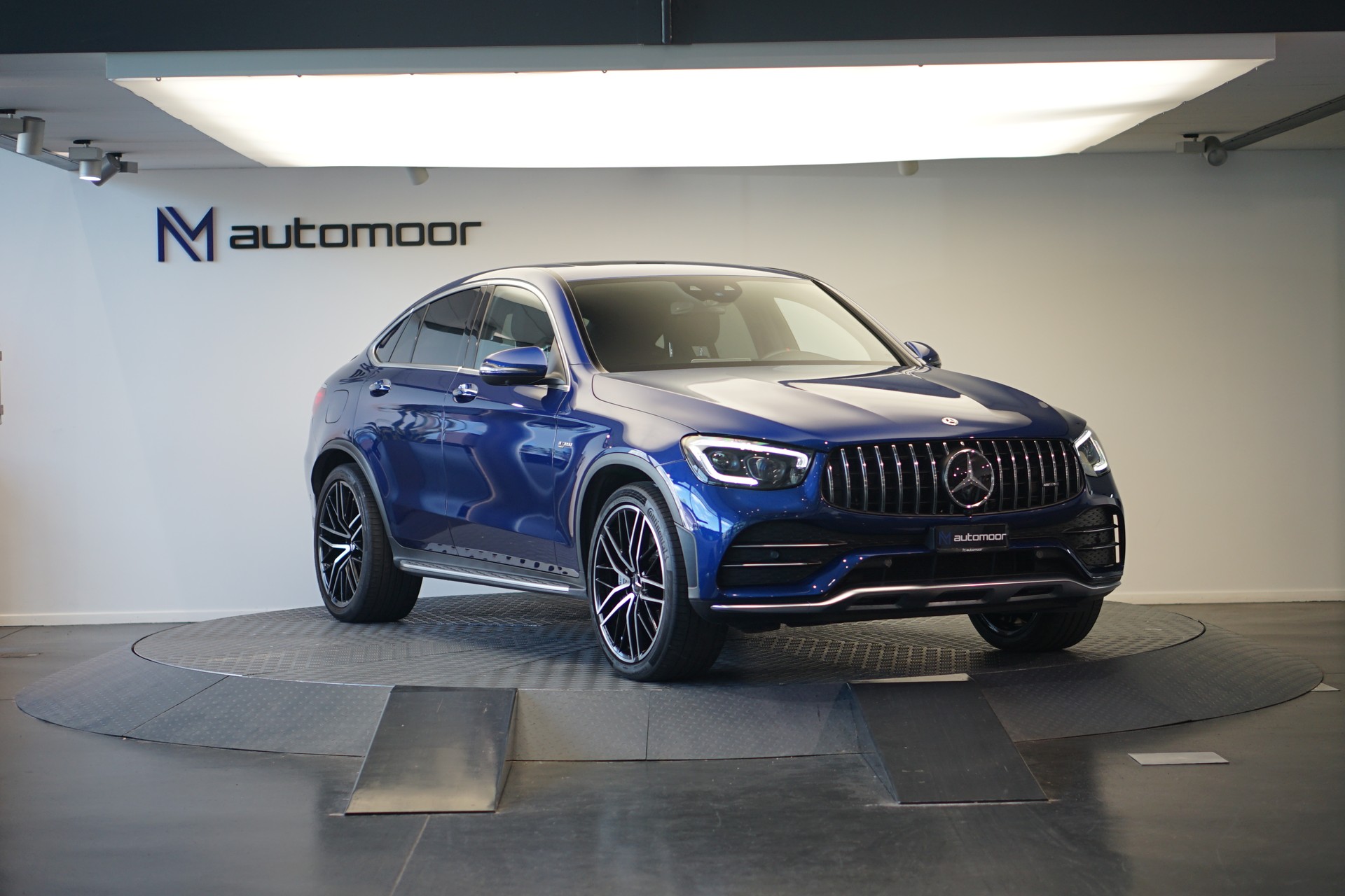 MERCEDES-BENZ GLC Coupé 43 AMG 4Matic 9G-Tronic *CH-Fahrzeug* *Panorama*-image-2
