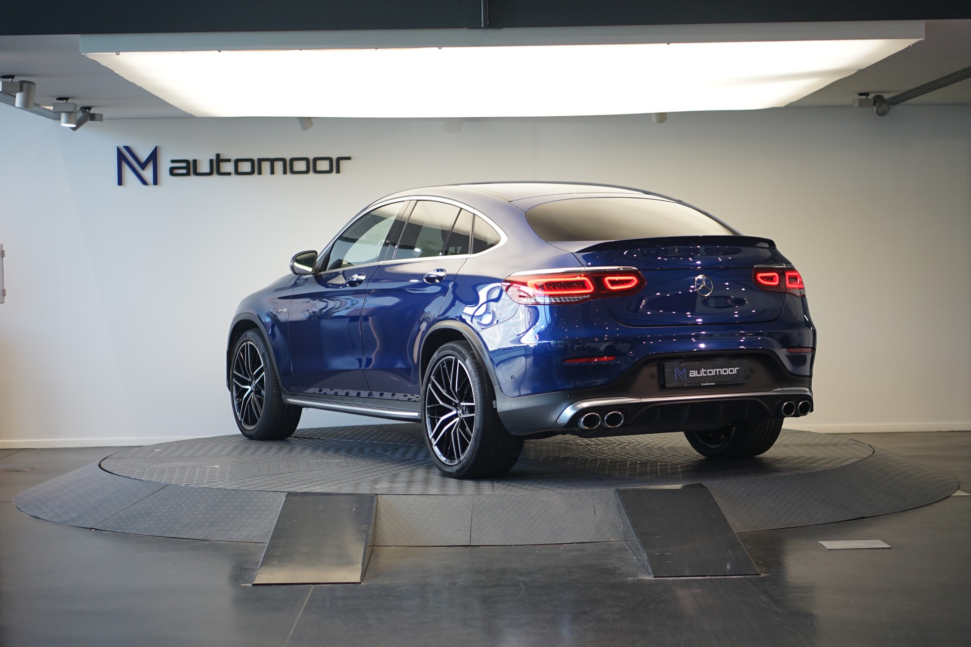 MERCEDES-BENZ GLC Coupé 43 AMG 4Matic 9G-Tronic *CH-Fahrzeug* *Panorama*-image-6