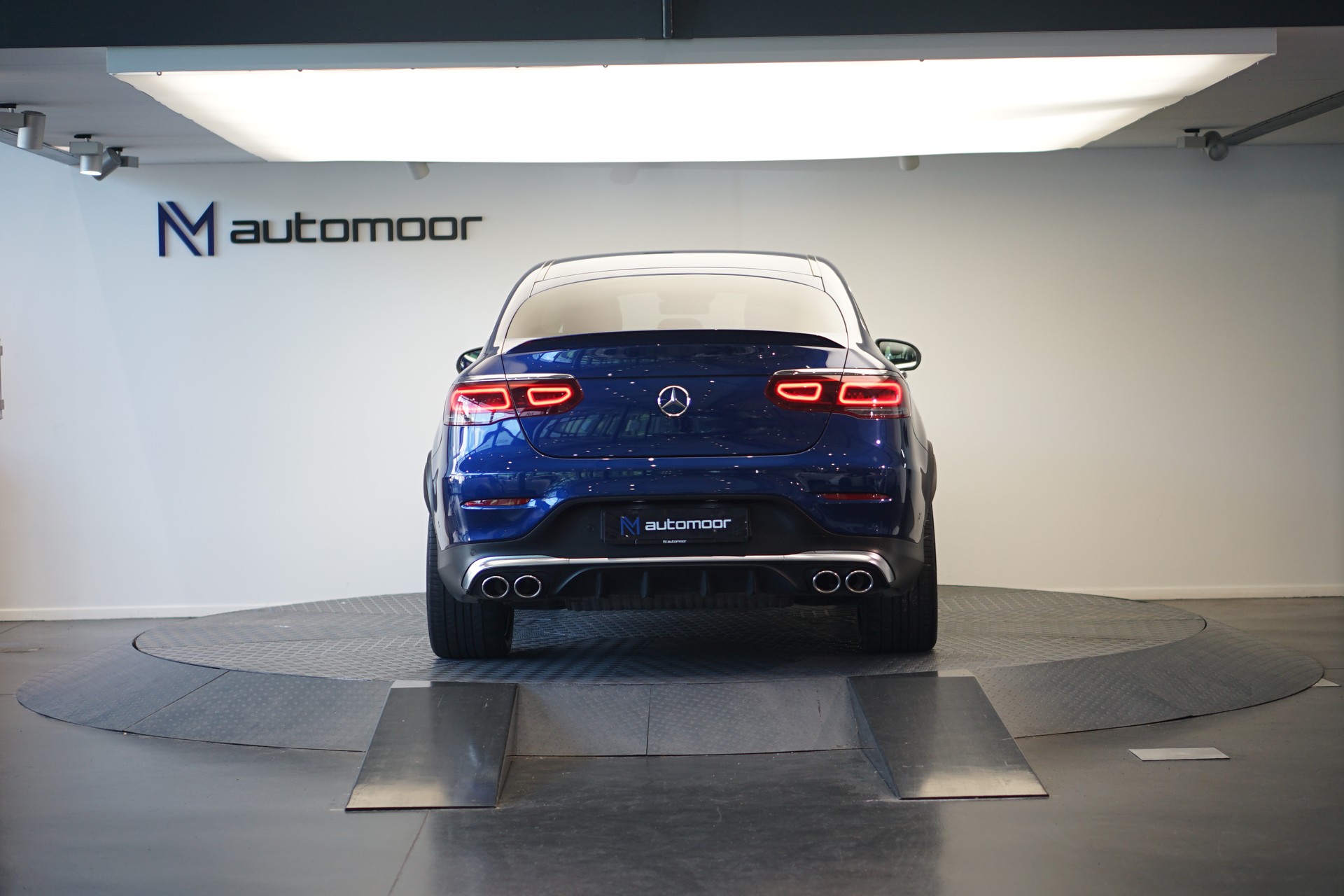 MERCEDES-BENZ GLC Coupé 43 AMG 4Matic 9G-Tronic *CH-Fahrzeug* *Panorama*-image-5