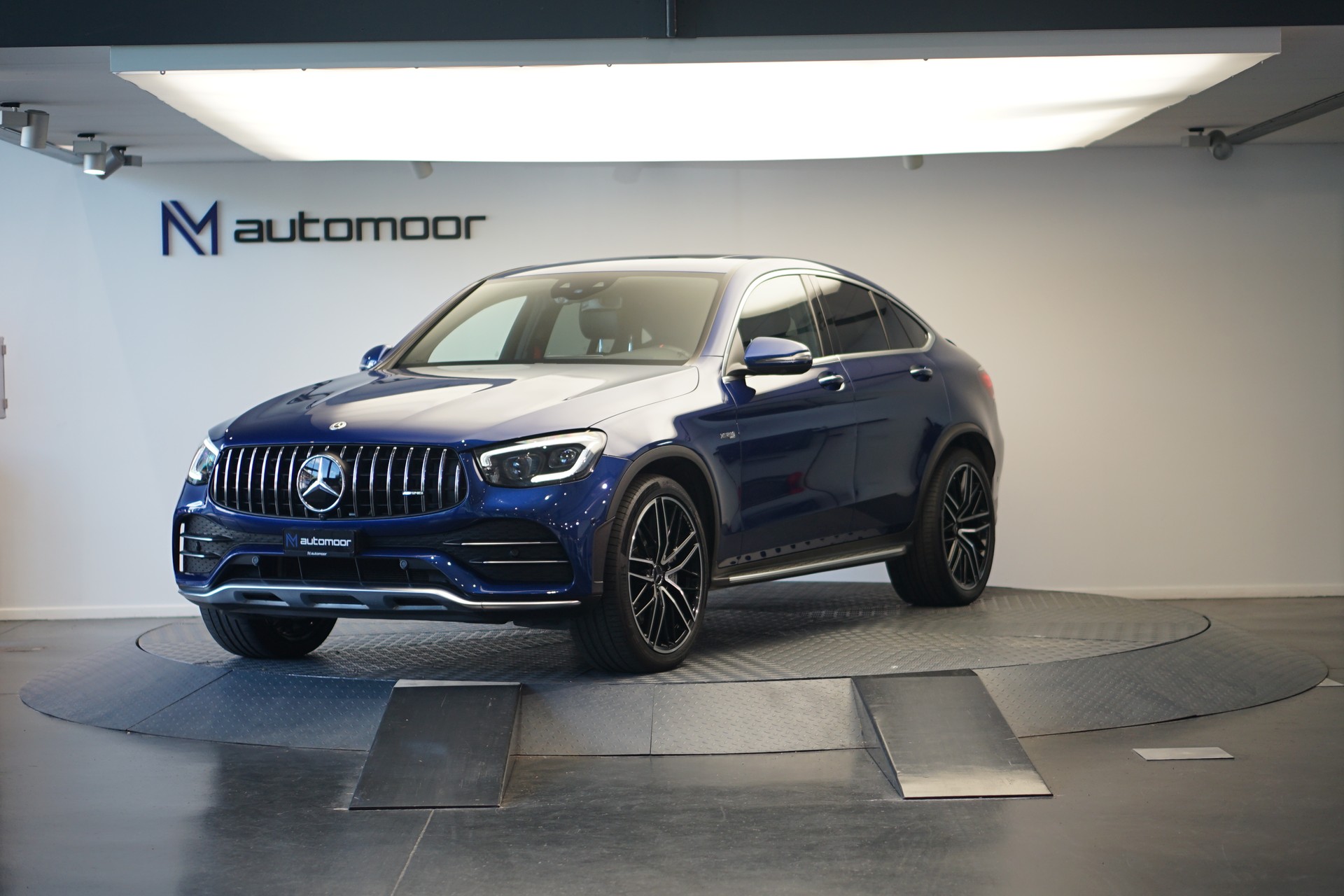 MERCEDES-BENZ GLC Coupé 43 AMG 4Matic 9G-Tronic *CH-Fahrzeug* *Panorama*-image-0