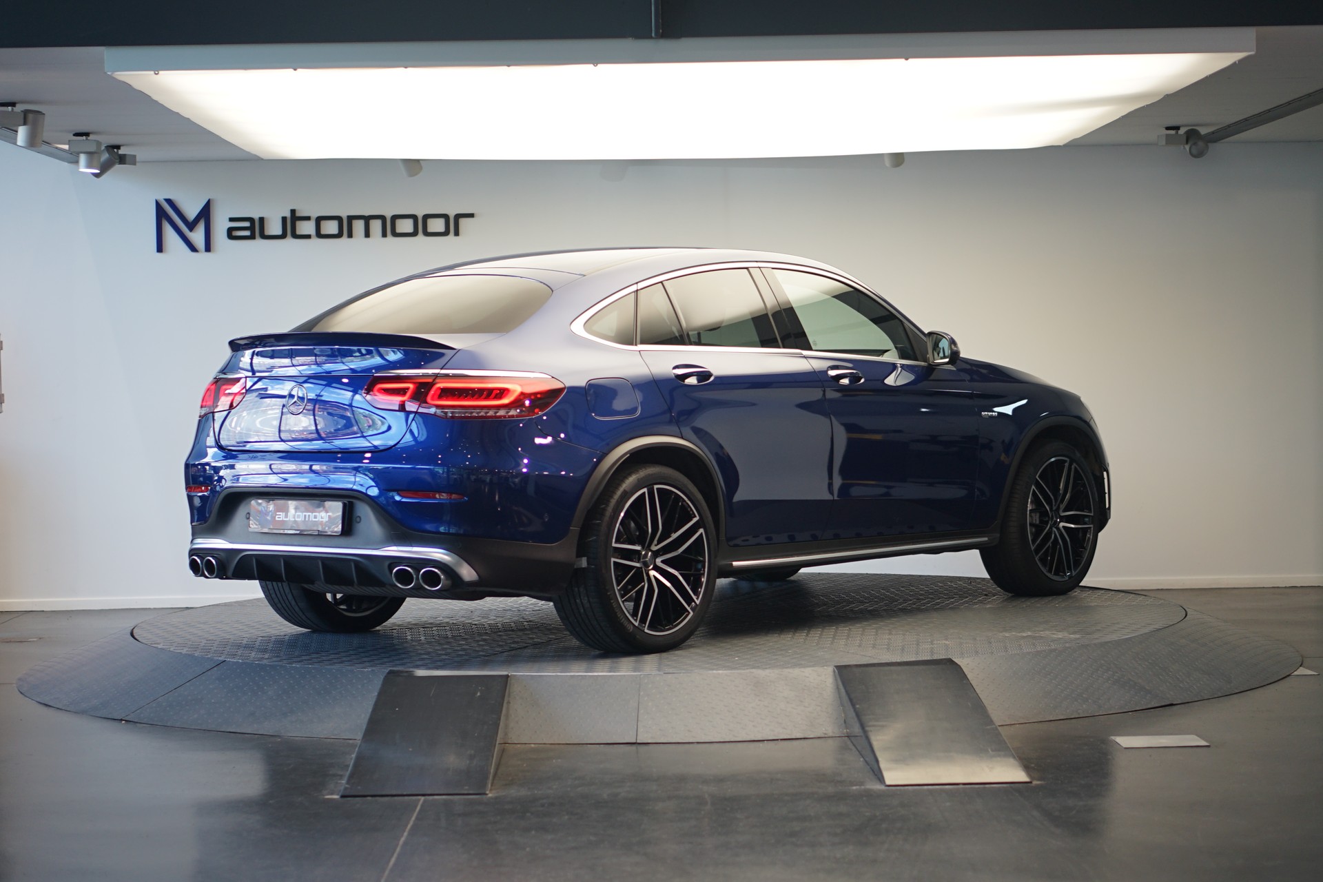 MERCEDES-BENZ GLC Coupé 43 AMG 4Matic 9G-Tronic *CH-Fahrzeug* *Panorama*-image-4