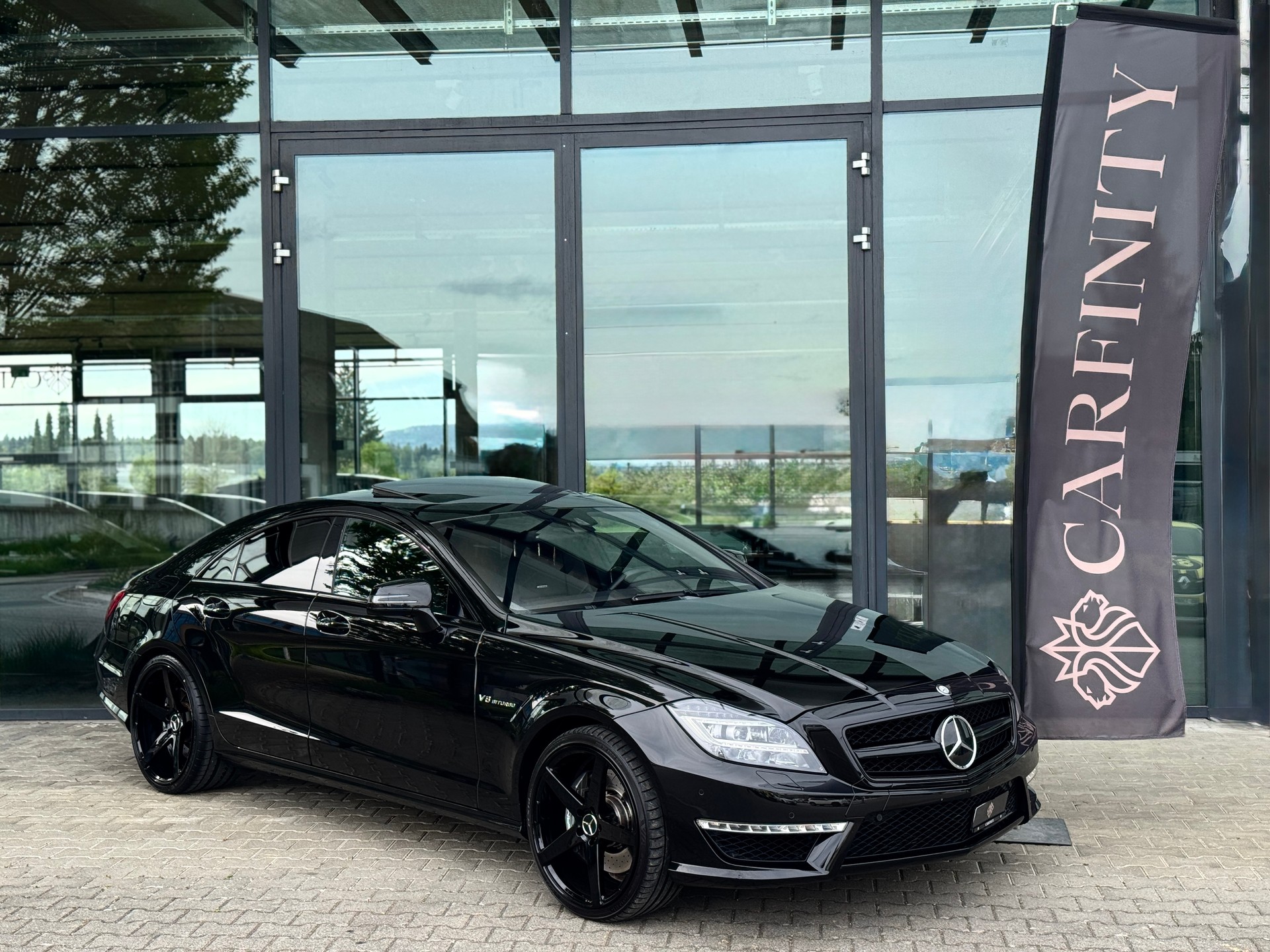 MERCEDES-BENZ CLS 63 AMG 4Matic Speedshift MCT-image-0