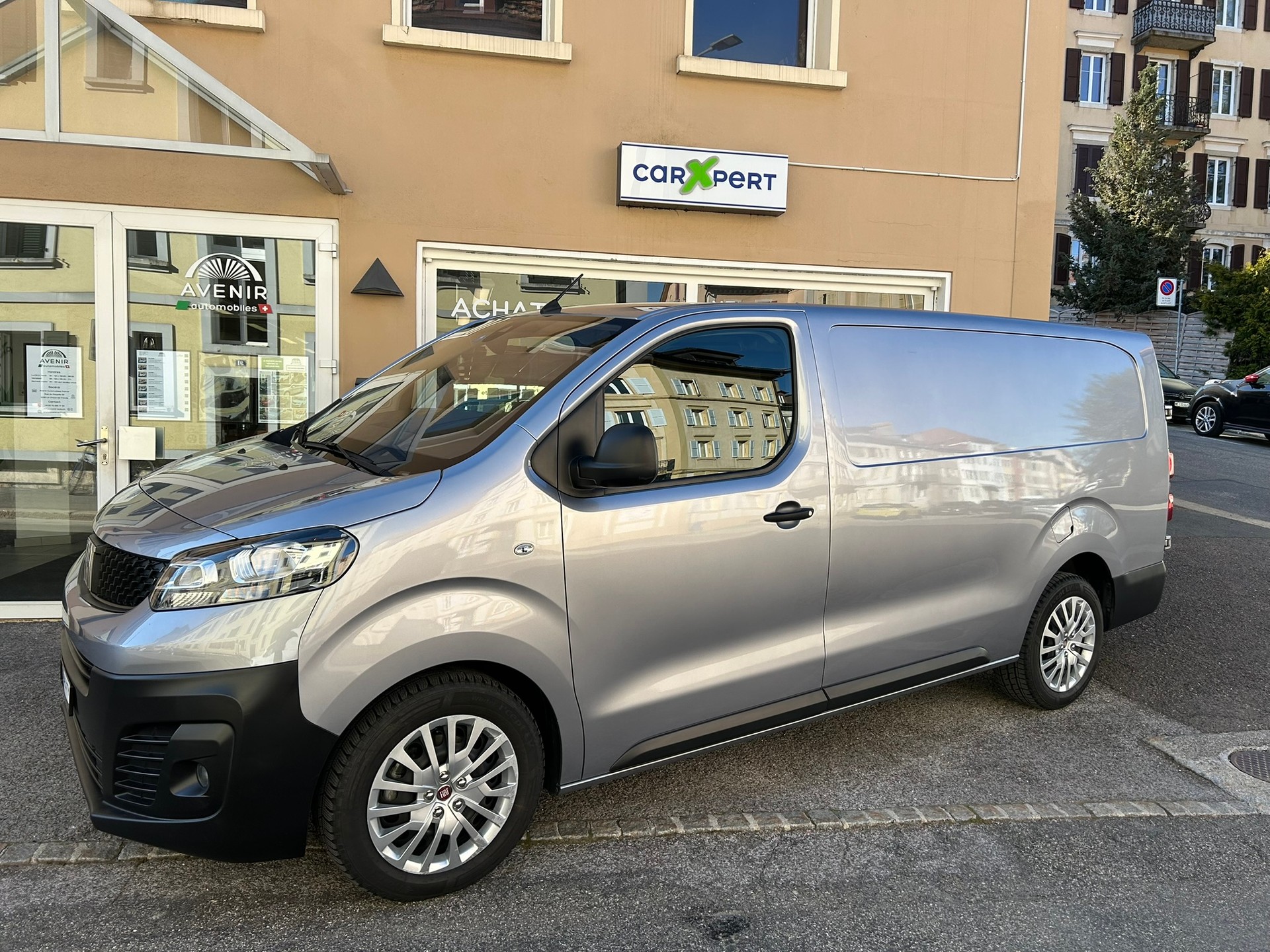 FIAT Scudo Crew Cab L3 2.0 Multijet 145 Business Fix-image-0