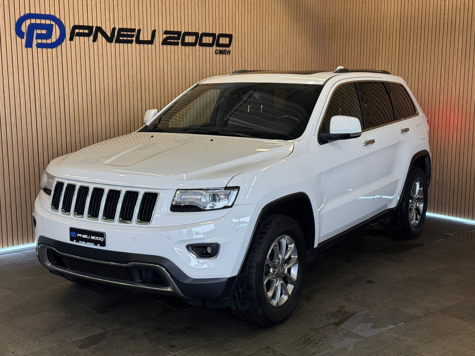 JEEP Grand Cherokee 3.0 CRD Limited Automatic-image-0