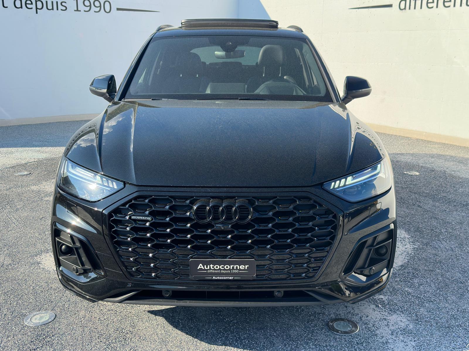AUDI Q5 Sportback 40 TDI Blackedition quattro S-tronic-image-4