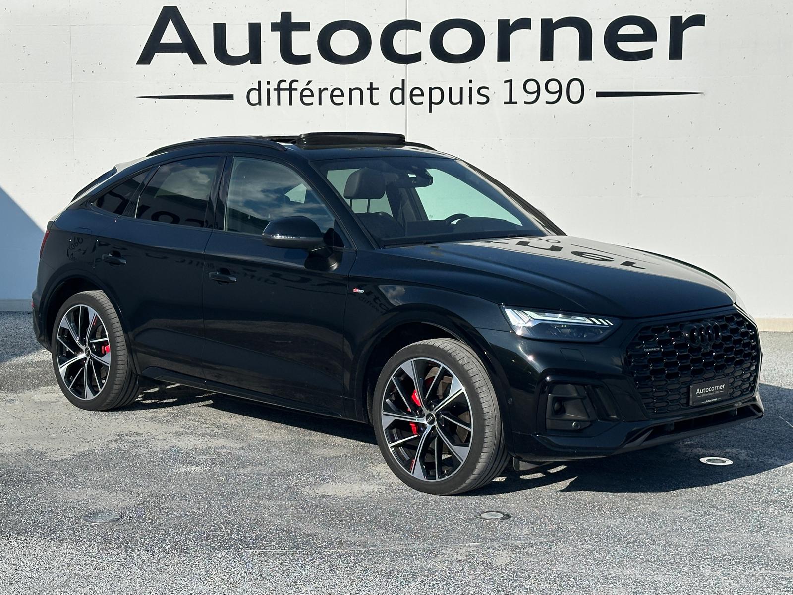AUDI Q5 Sportback 40 TDI Blackedition quattro S-tronic-image-3