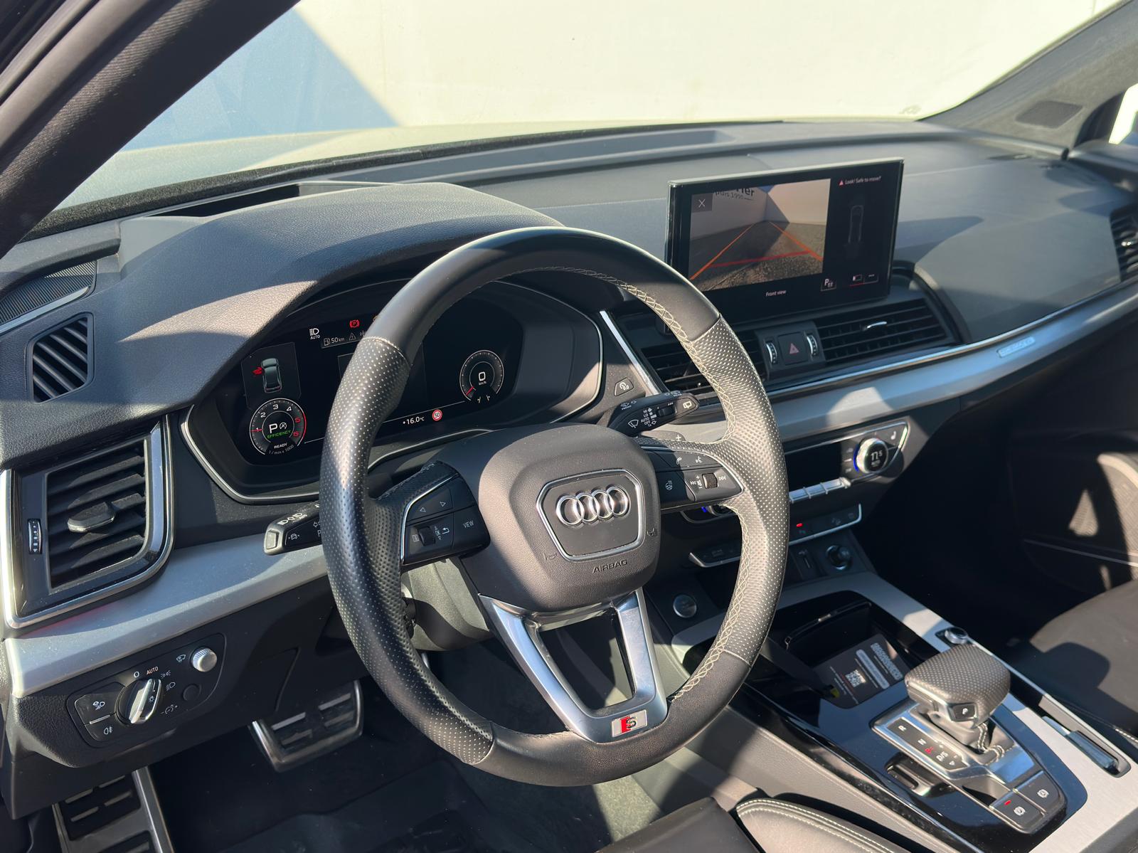 AUDI Q5 Sportback 40 TDI Blackedition quattro S-tronic-image-7
