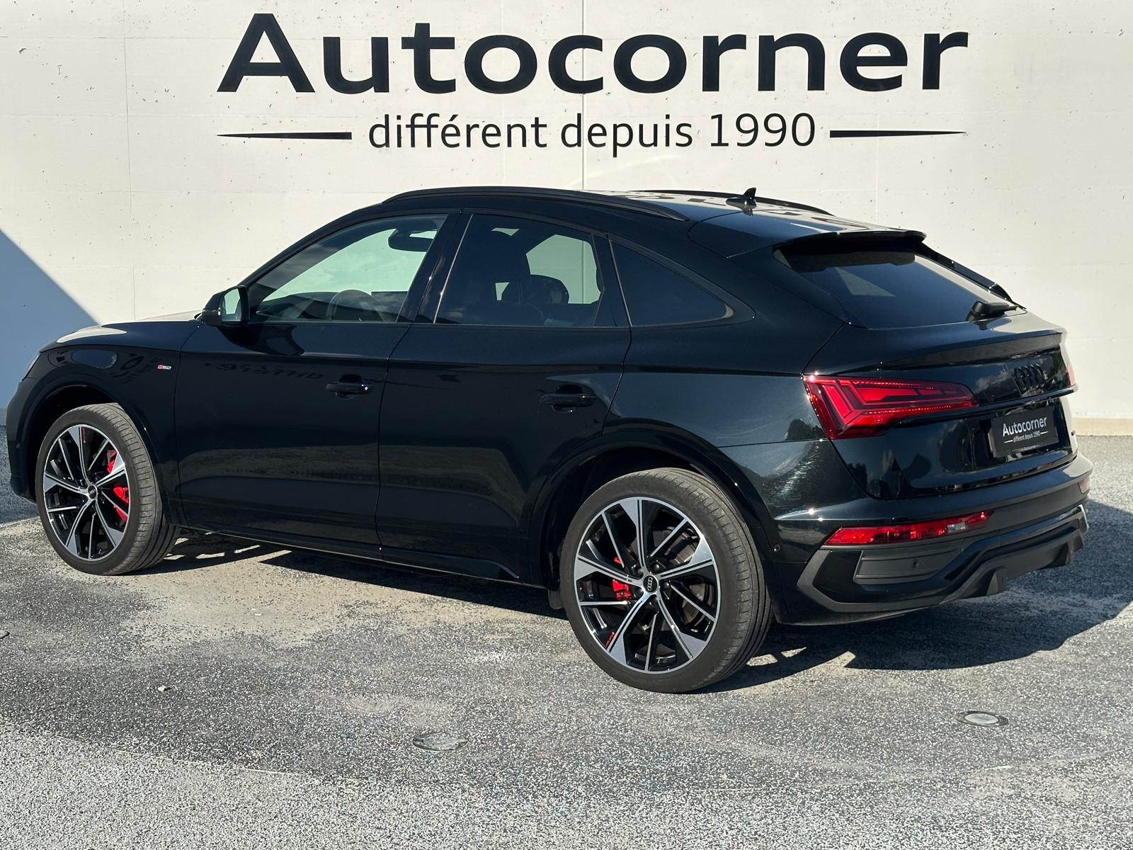 AUDI Q5 Sportback 40 TDI Blackedition quattro S-tronic-image-1