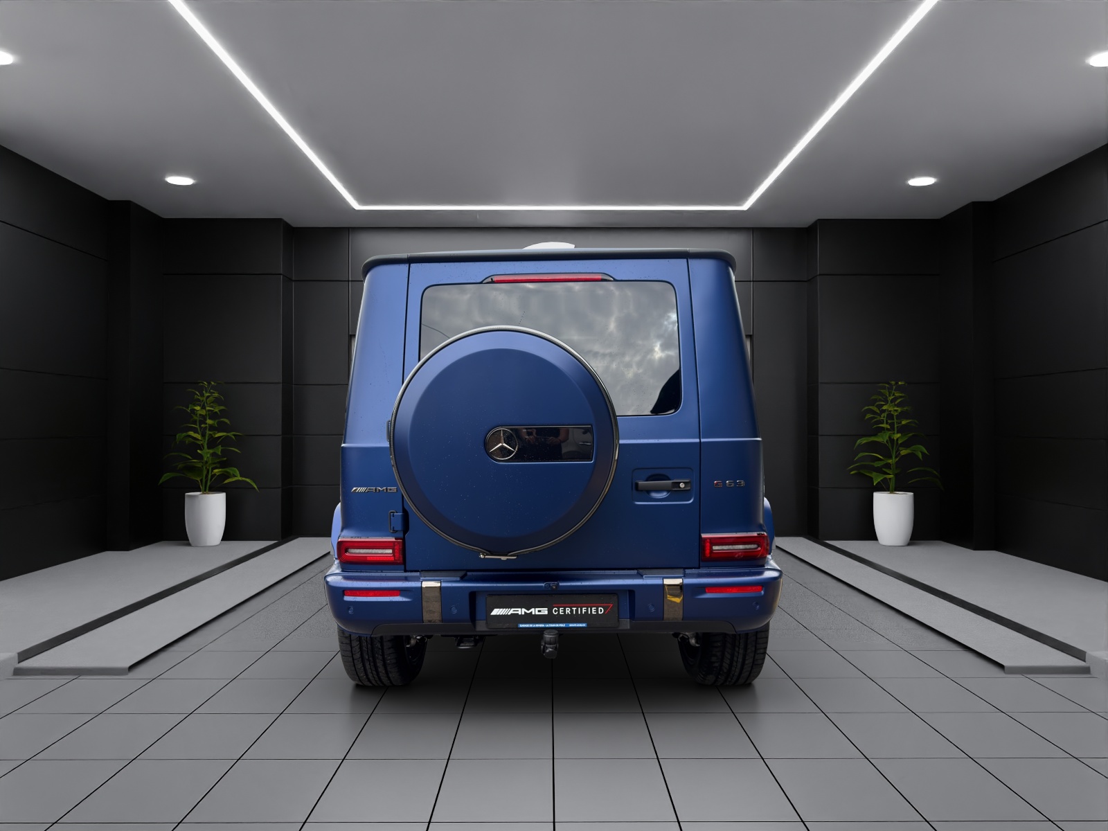 MERCEDES-BENZ G 63 AMG 9G-Tronic-image-8