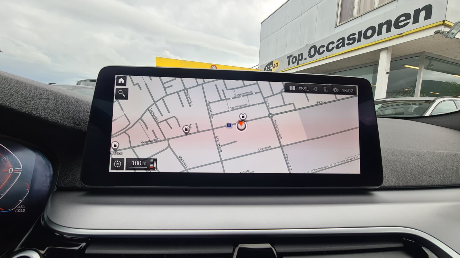 BMW 520d xDrive 48V Touring Steptronic ** Voll-Leder ** Gr-Navi ** RF-Kamera ** Lenkrad-Heizung ** Sitzheizung ** Ab MFK & Service-image-10