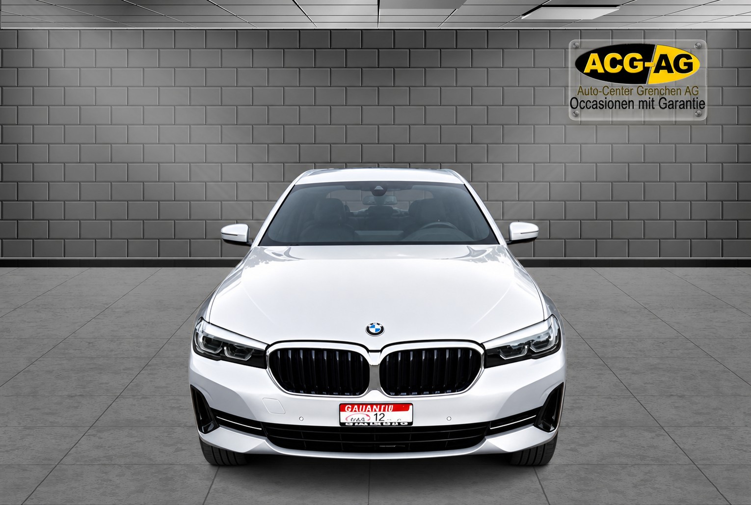 BMW 520d xDrive 48V Touring Steptronic ** Voll-Leder ** Gr-Navi ** RF-Kamera ** Lenkrad-Heizung ** Sitzheizung ** Ab MFK & Service-image-1
