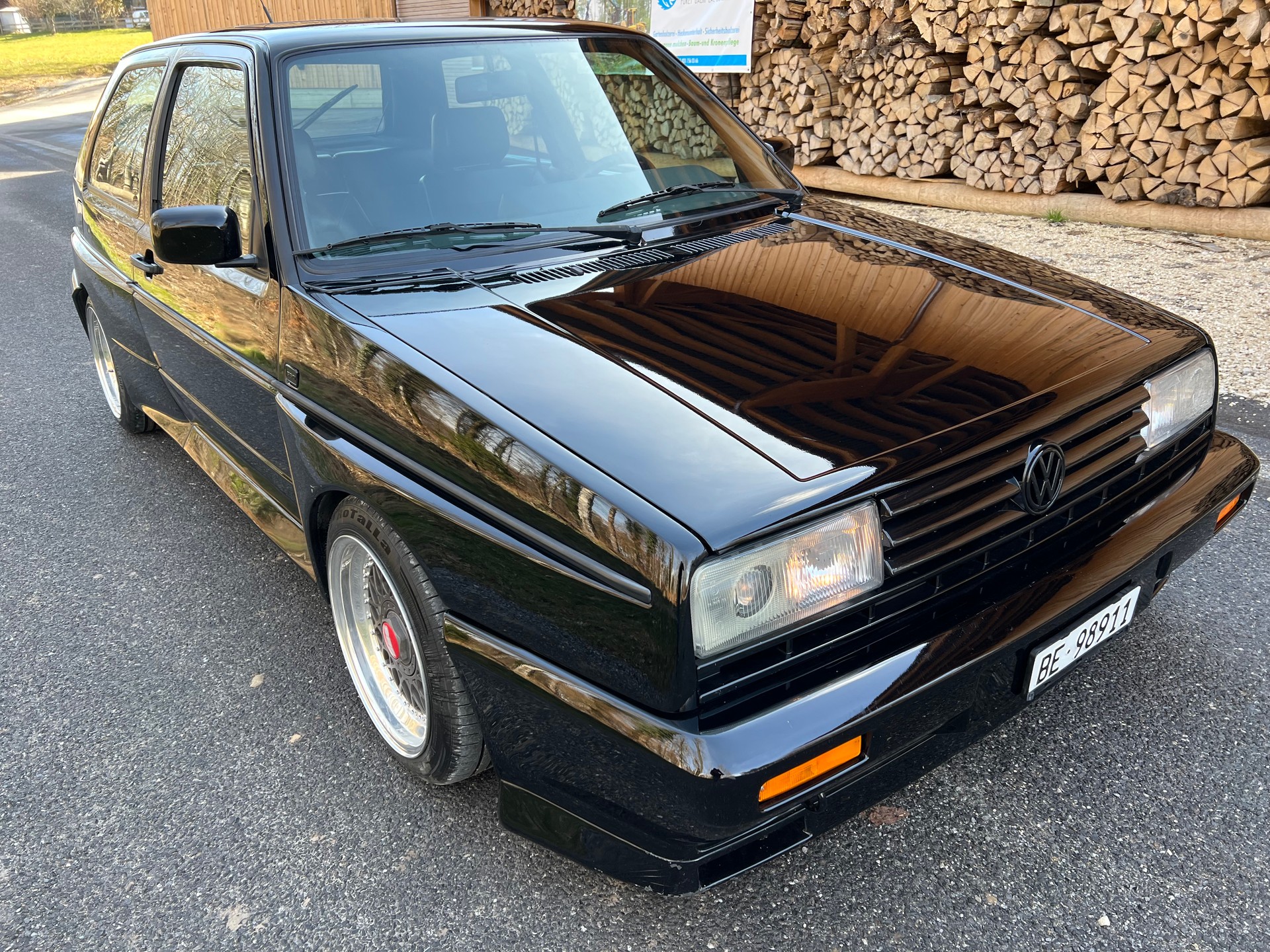 VW Golf 1800 Rallye G60