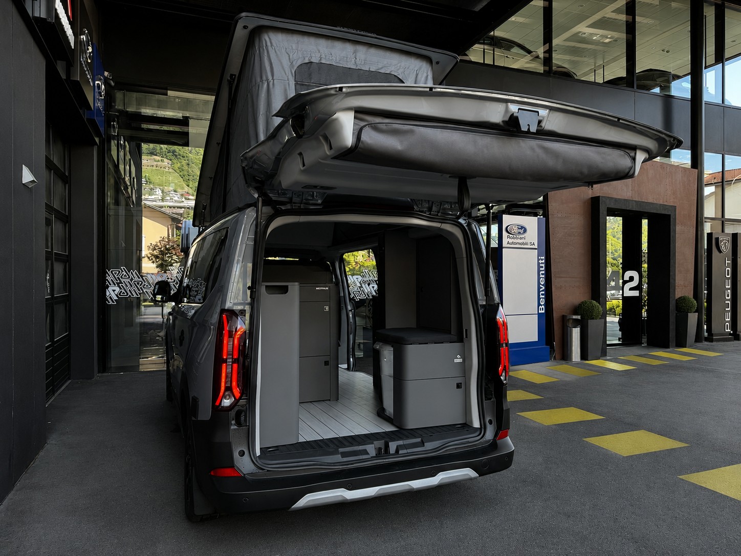 FORD FORD Tourneo NUGGET 320 4x4 L2H1 Active Aut0 Westfalia-image-29