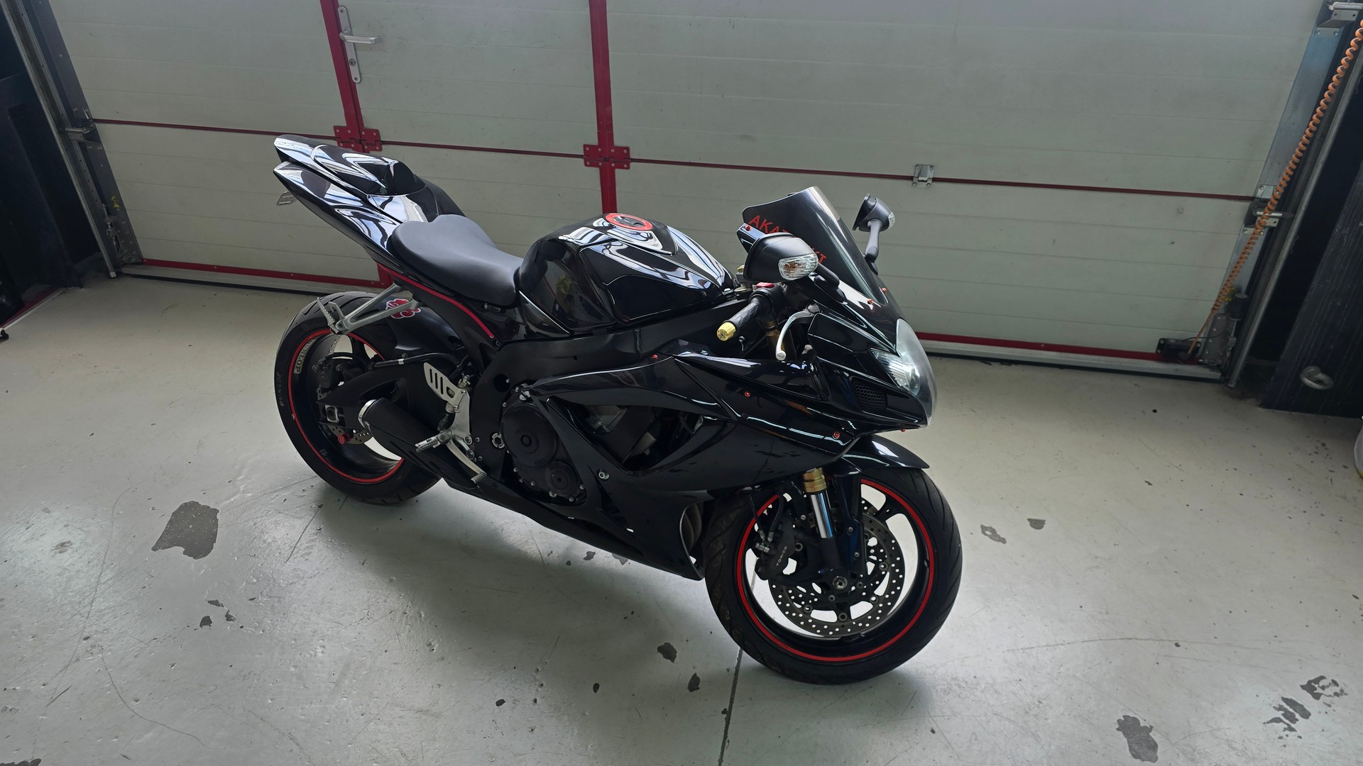 SUZUKI GSX-R 600 U K6 (25kW)