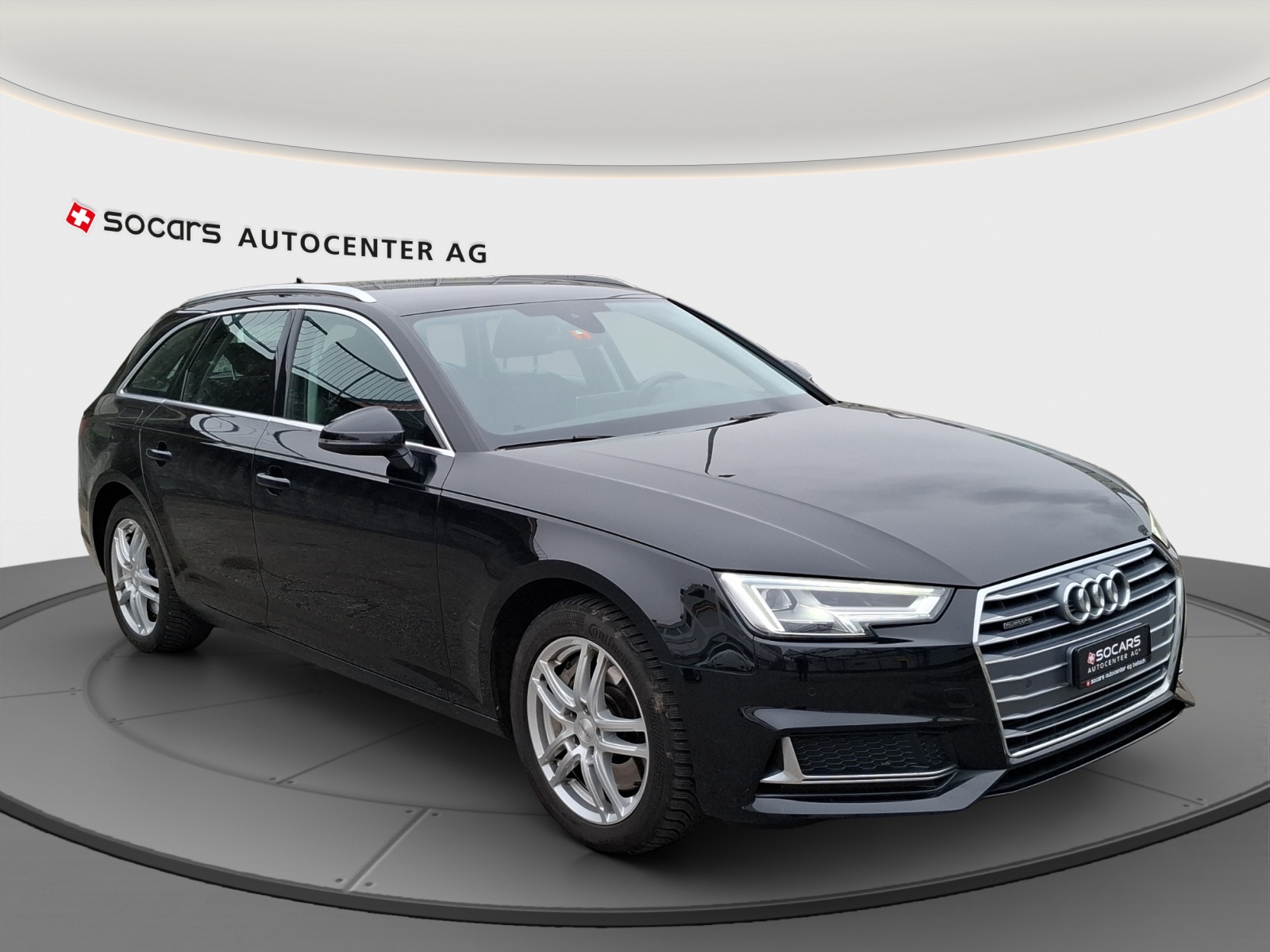 AUDI A4 Avant 45 TDI quattro tiptronic// TOP AUSSTATTUNG-image-3