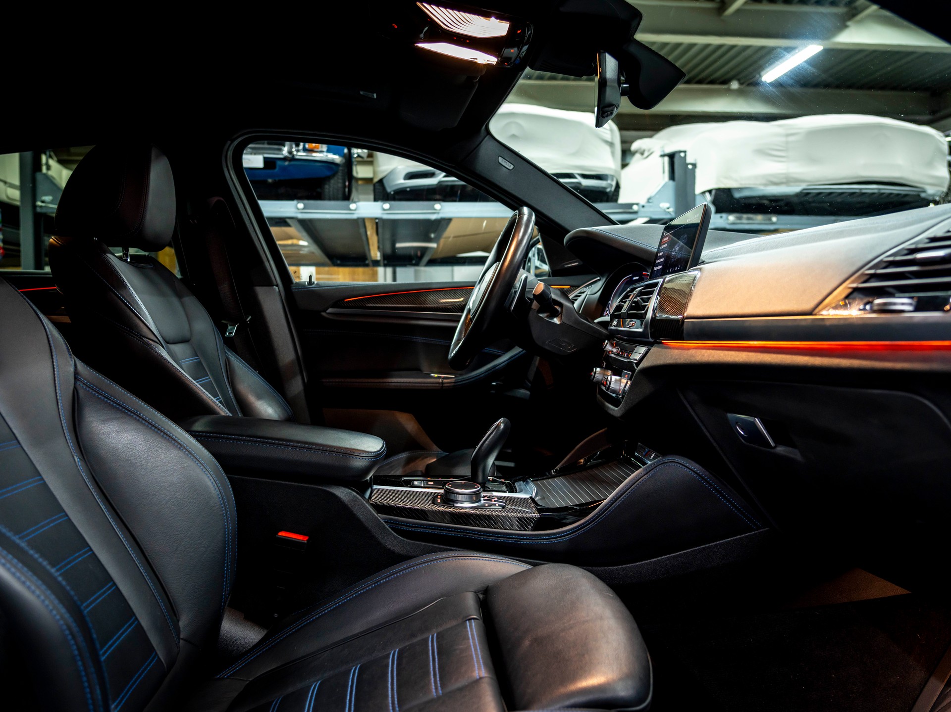 BMW X4 xDrive 48V M40d Steptronic-image-11
