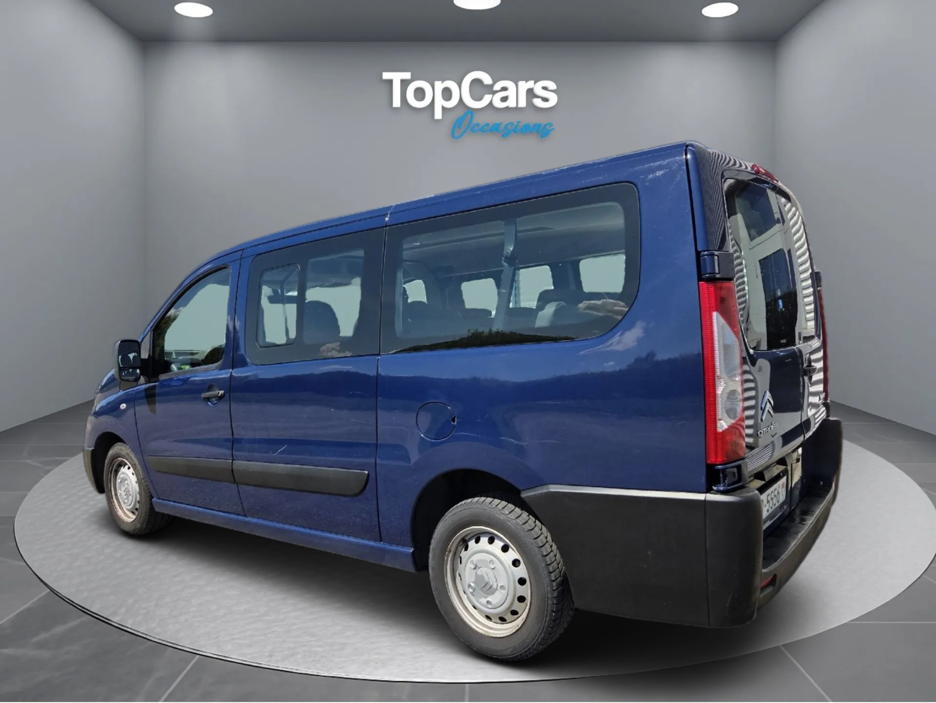 CITROEN Jumpy 2.0 HDi L2H1 * 9 Places * Expertise & service du jour 2026 *-image-1