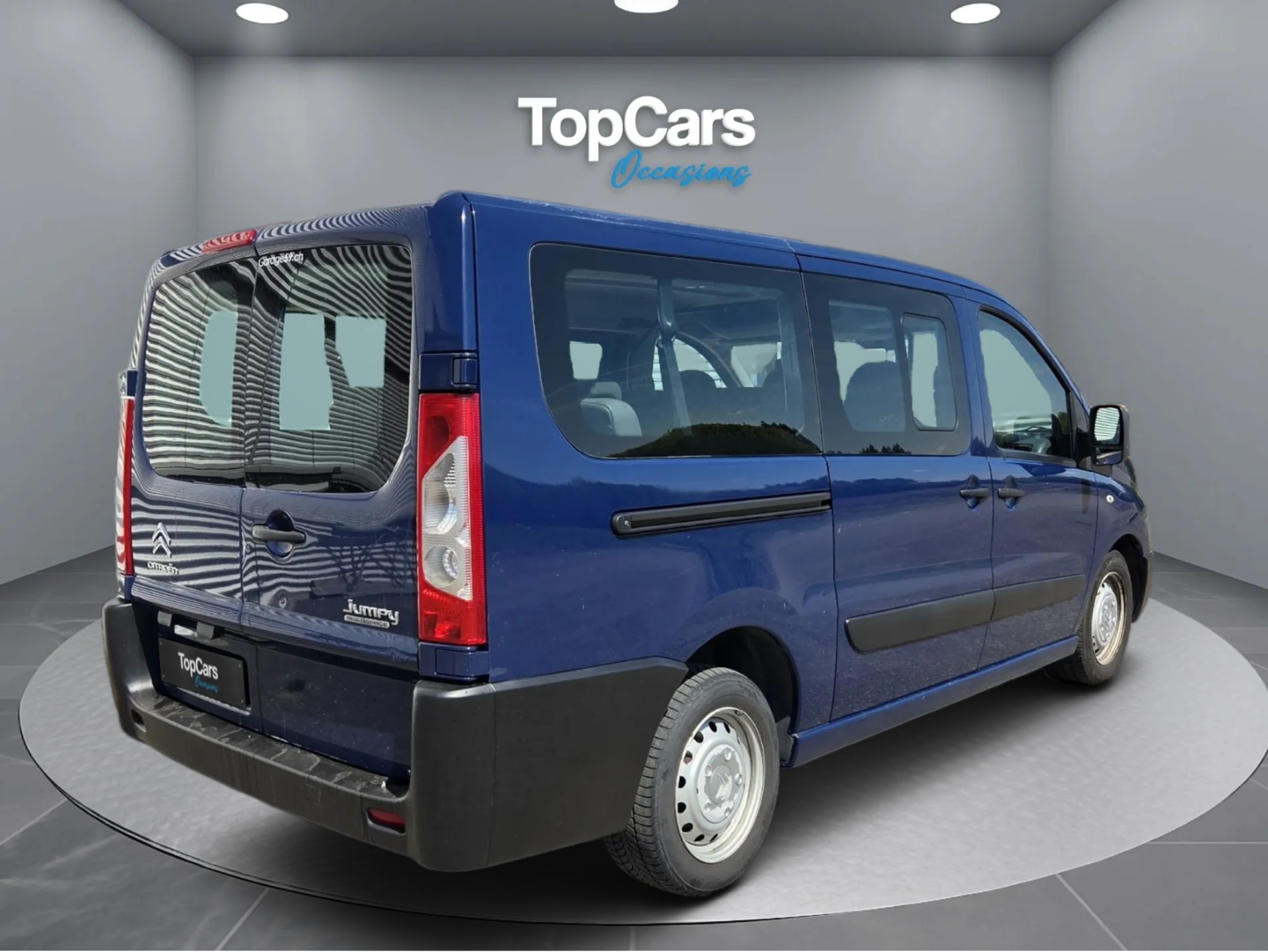 CITROEN Jumpy 2.0 HDi L2H1 * 9 Places * Expertise & service du jour 2026 *-image-2