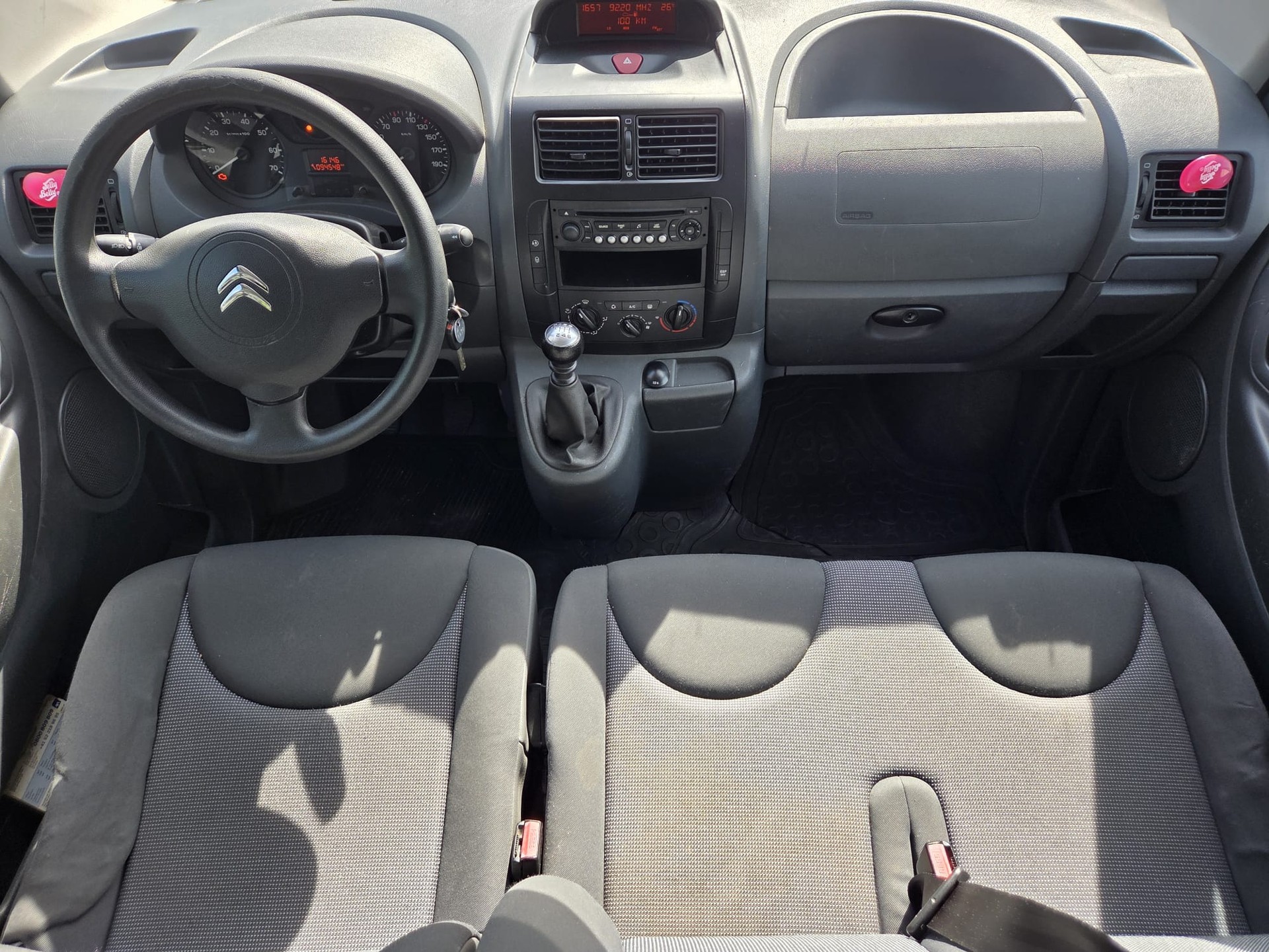CITROEN Jumpy 2.0 HDi L2H1 * 9 Places * Expertise & service du jour 2026 *-image-5