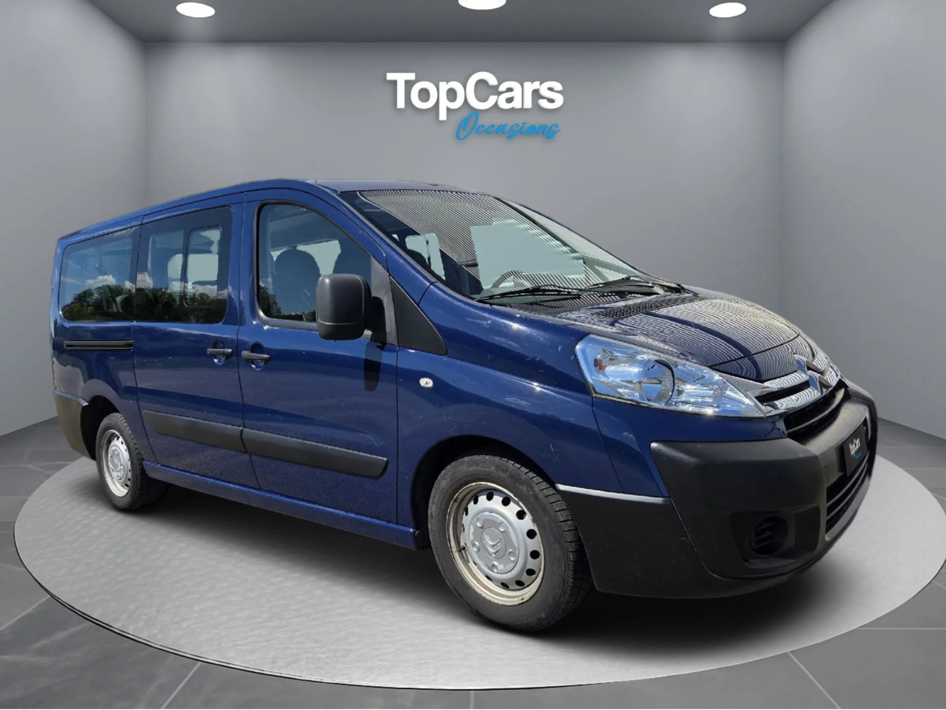 CITROEN Jumpy 2.0 HDi L2H1 * 9 Places * Expertise & service du jour 2026 *-image-3