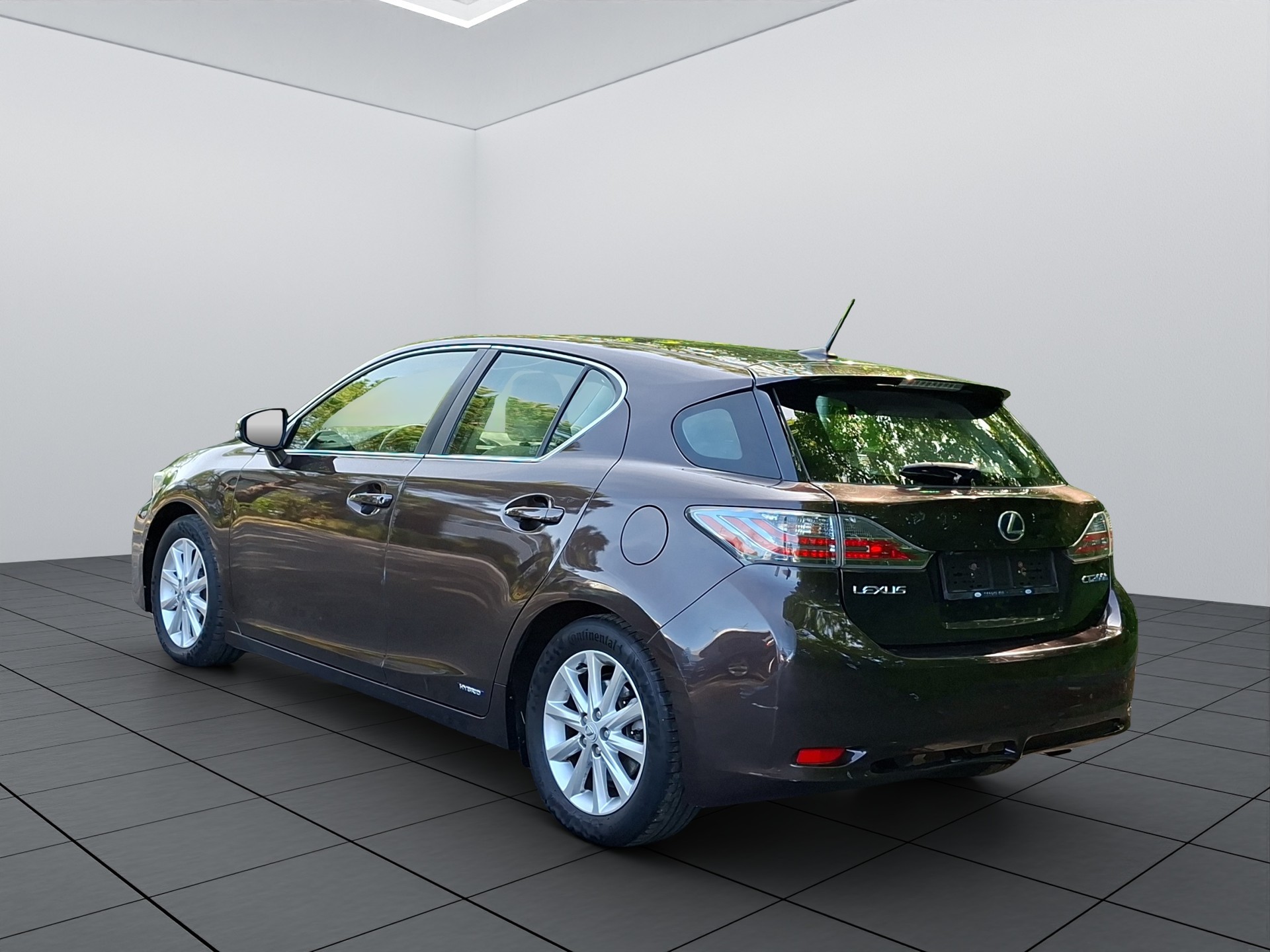 LEXUS CT 200h 1.8 excellence CVT-image-4