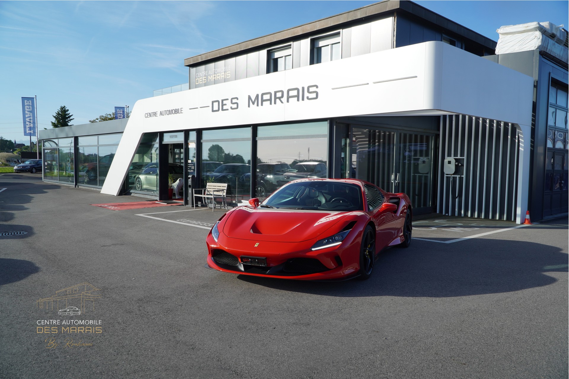 FERRARI F8 Spider