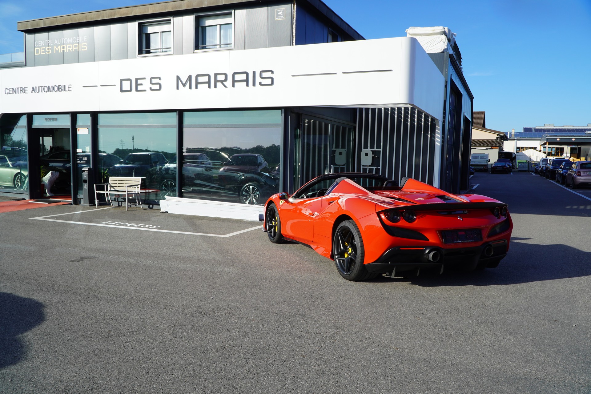 FERRARI F8 Spider-image-8