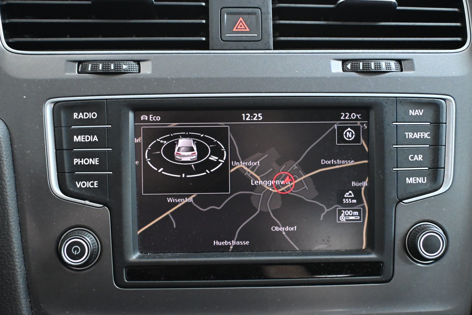 VW Golf 1.4 TSI Lounge-image-11