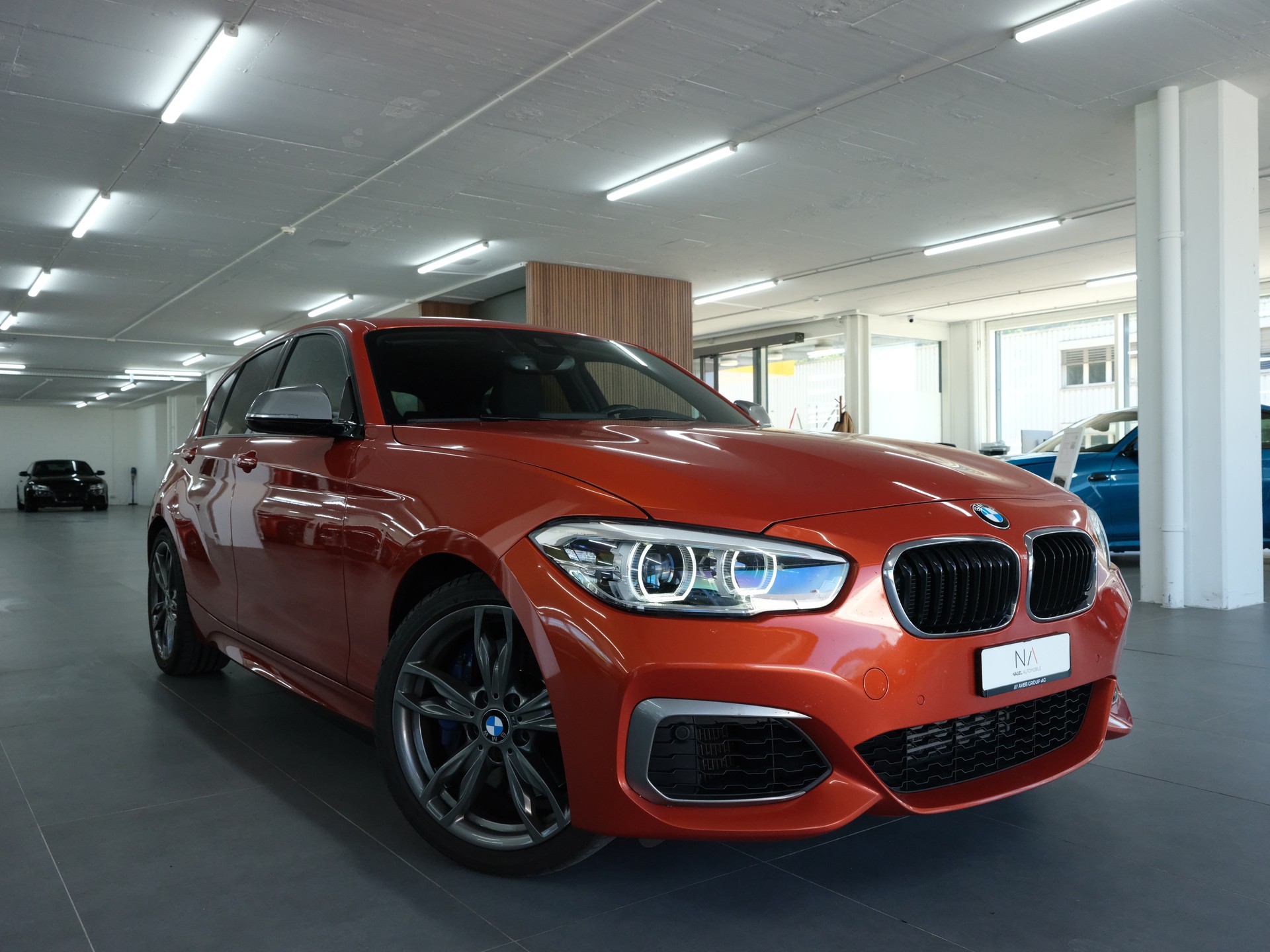 BMW M135i Steptronic *Sportabgassanlage* M Performance* *Individual*
