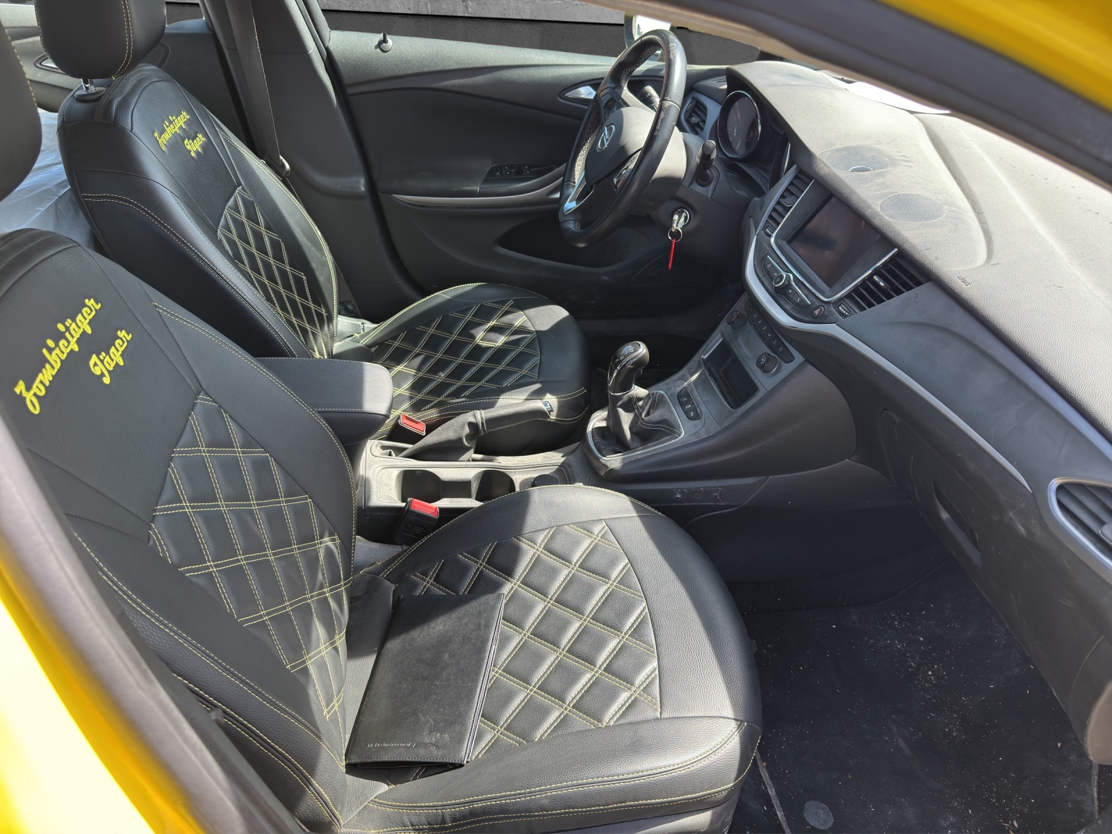 OPEL Astra Sports Tourer 1.5 CDTi Enjoy-image-7
