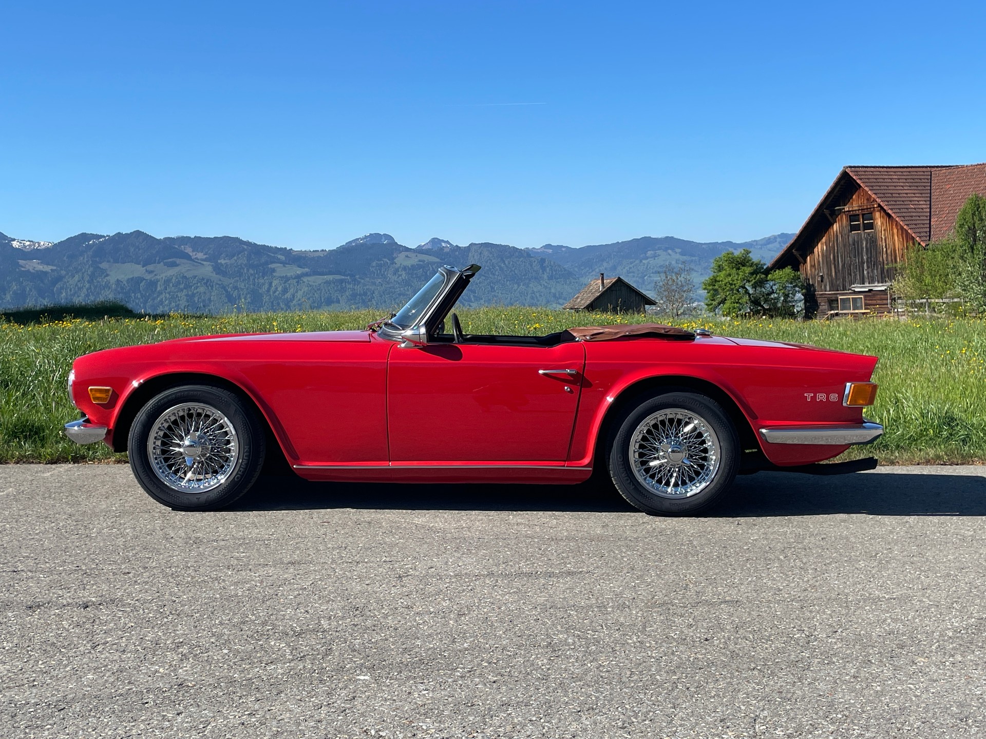 TRIUMPH TR6 PI Einspritzer Overdrive