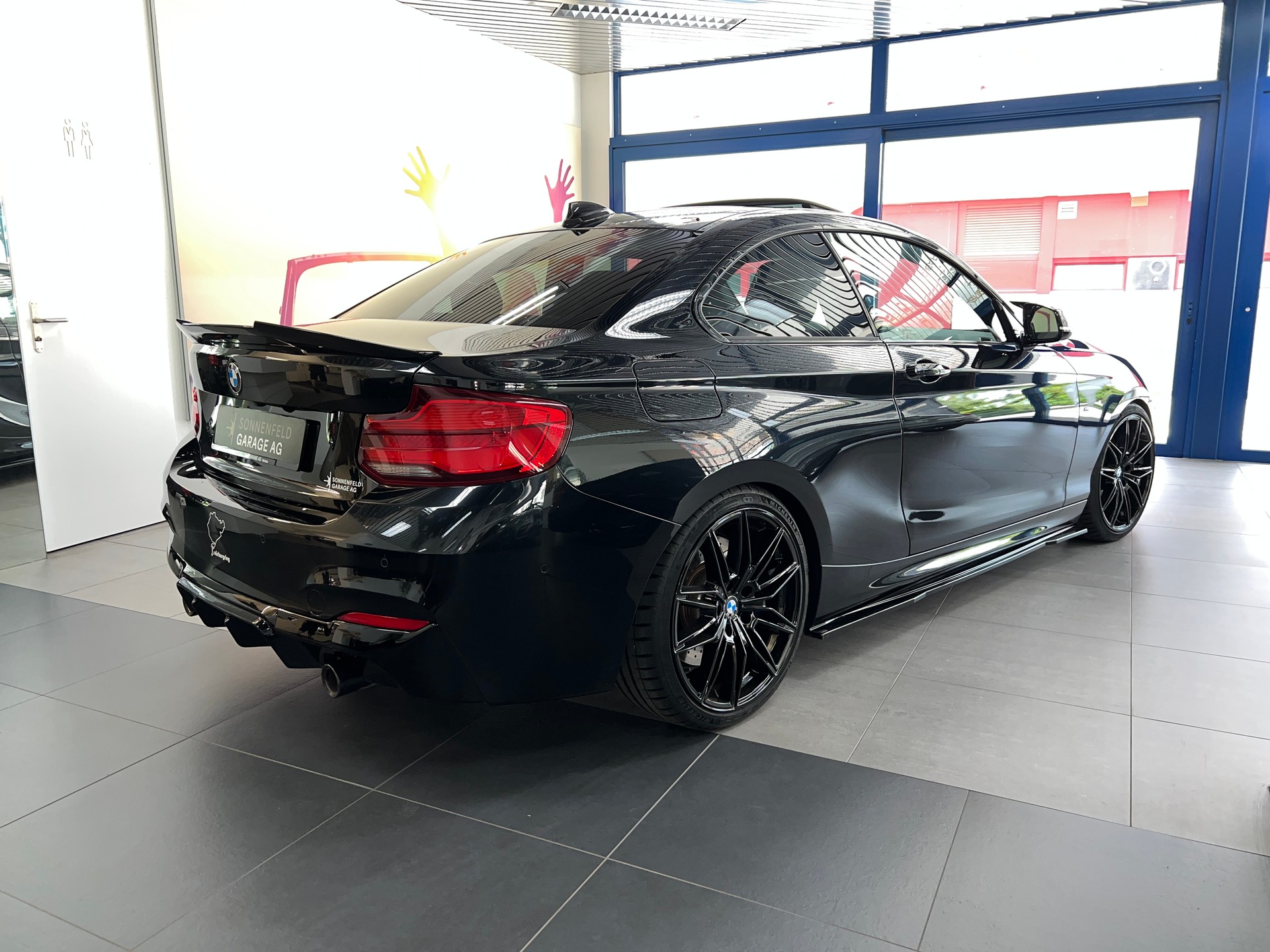 BMW M240i xDrive Steptronic / 500PS-image-2