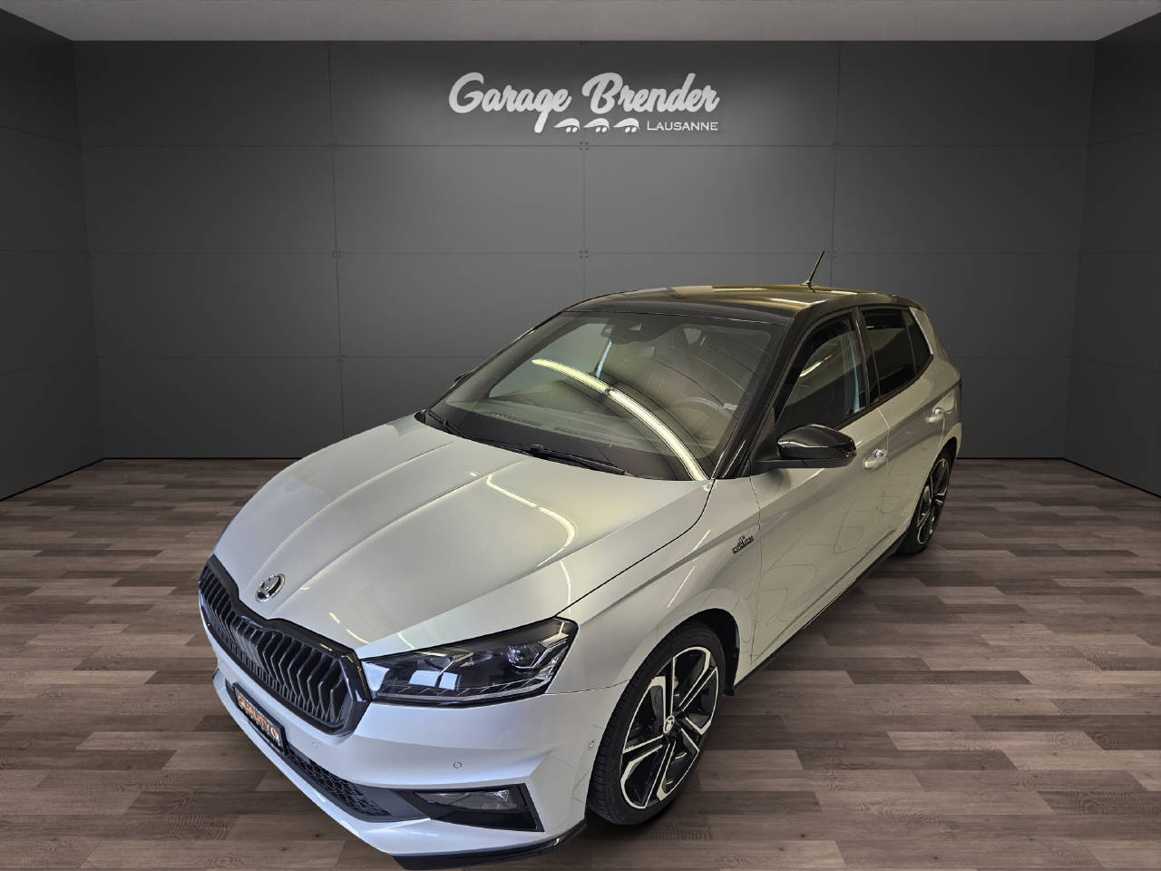 SKODA Fabia 1.5 TSI Monte Carlo DSG-image-1