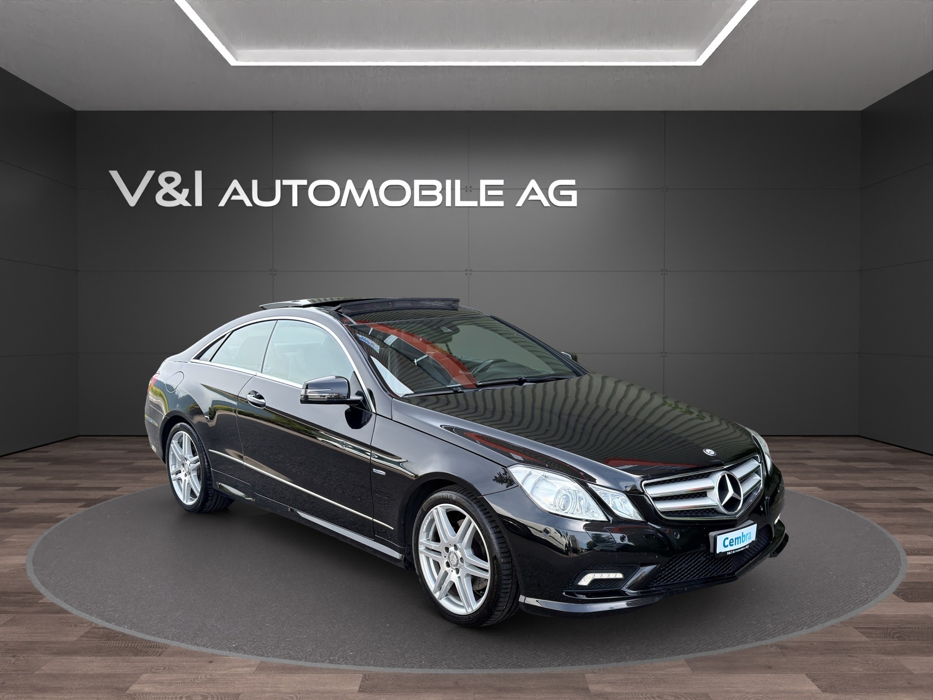 MERCEDES-BENZ E 350 CGI BlueEfficiency 7G-Tronic-image-1