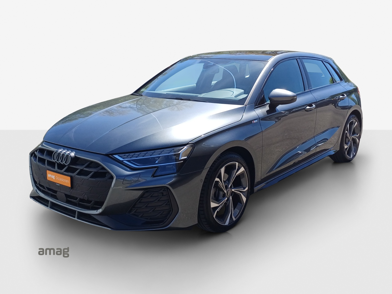 AUDI A3 Sportback 35 TFSI S line Attraction S-tronic-image-0