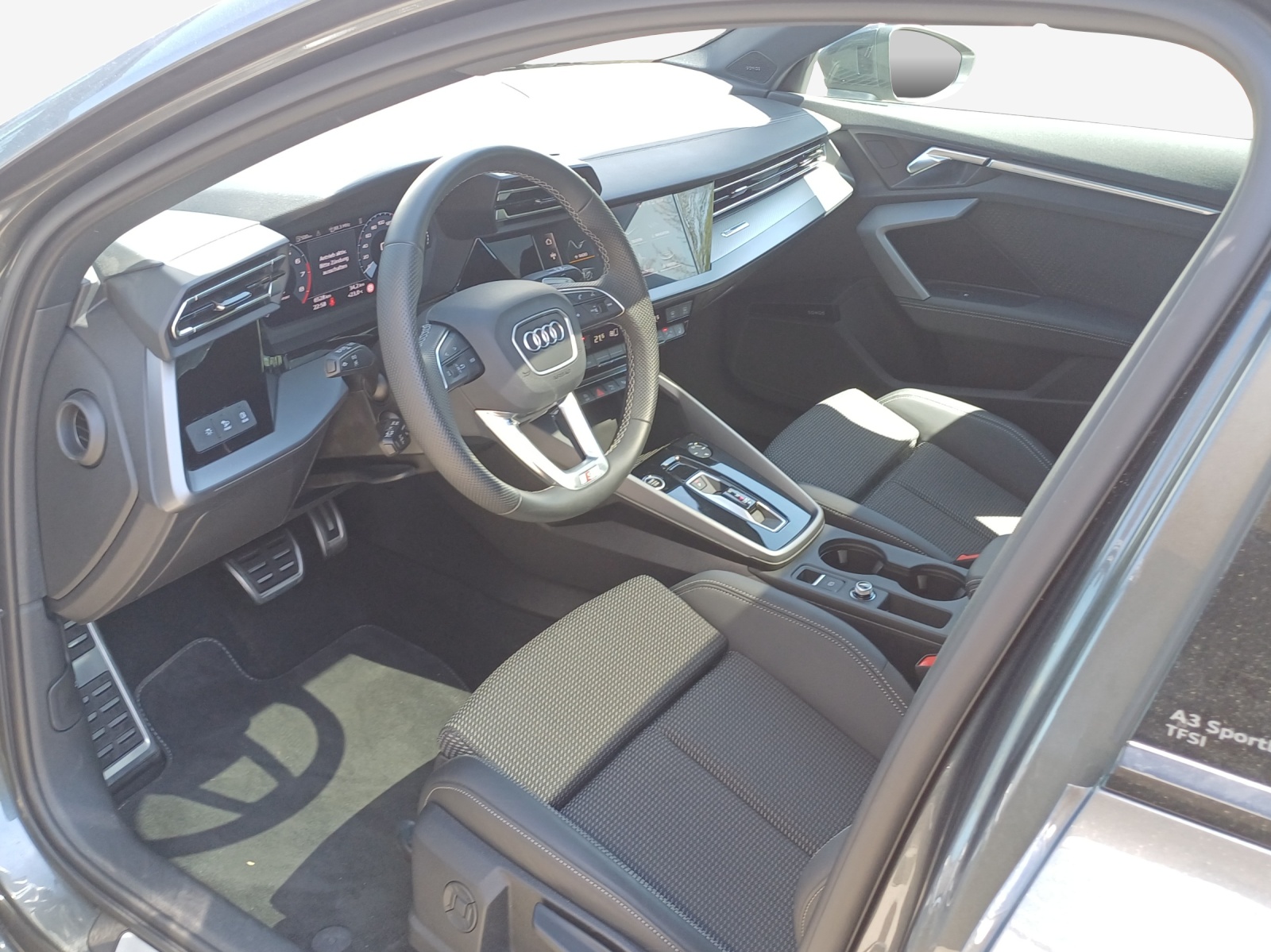 AUDI A3 Sportback 35 TFSI S line Attraction S-tronic-image-7