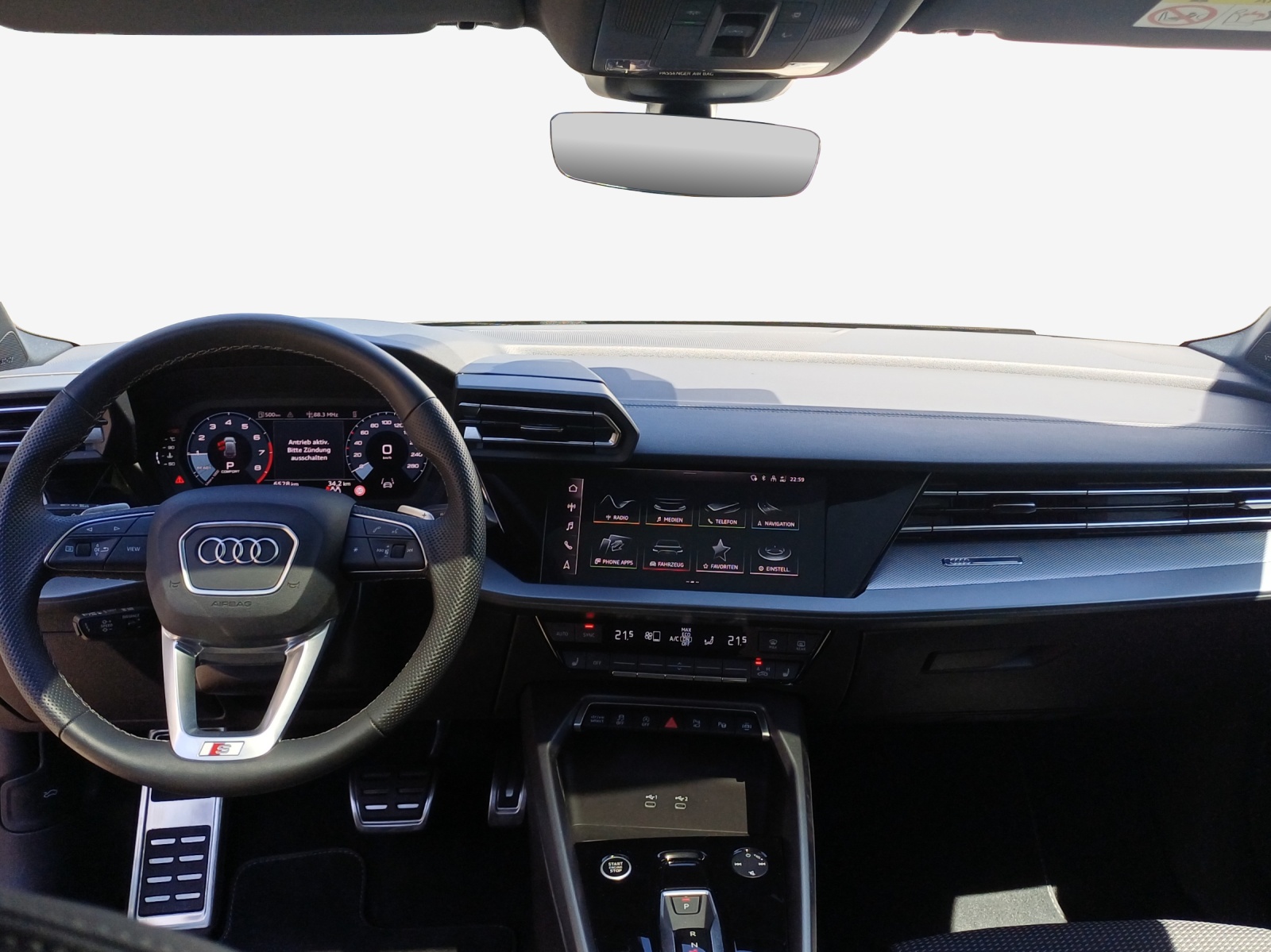 AUDI A3 Sportback 35 TFSI S line Attraction S-tronic-image-8