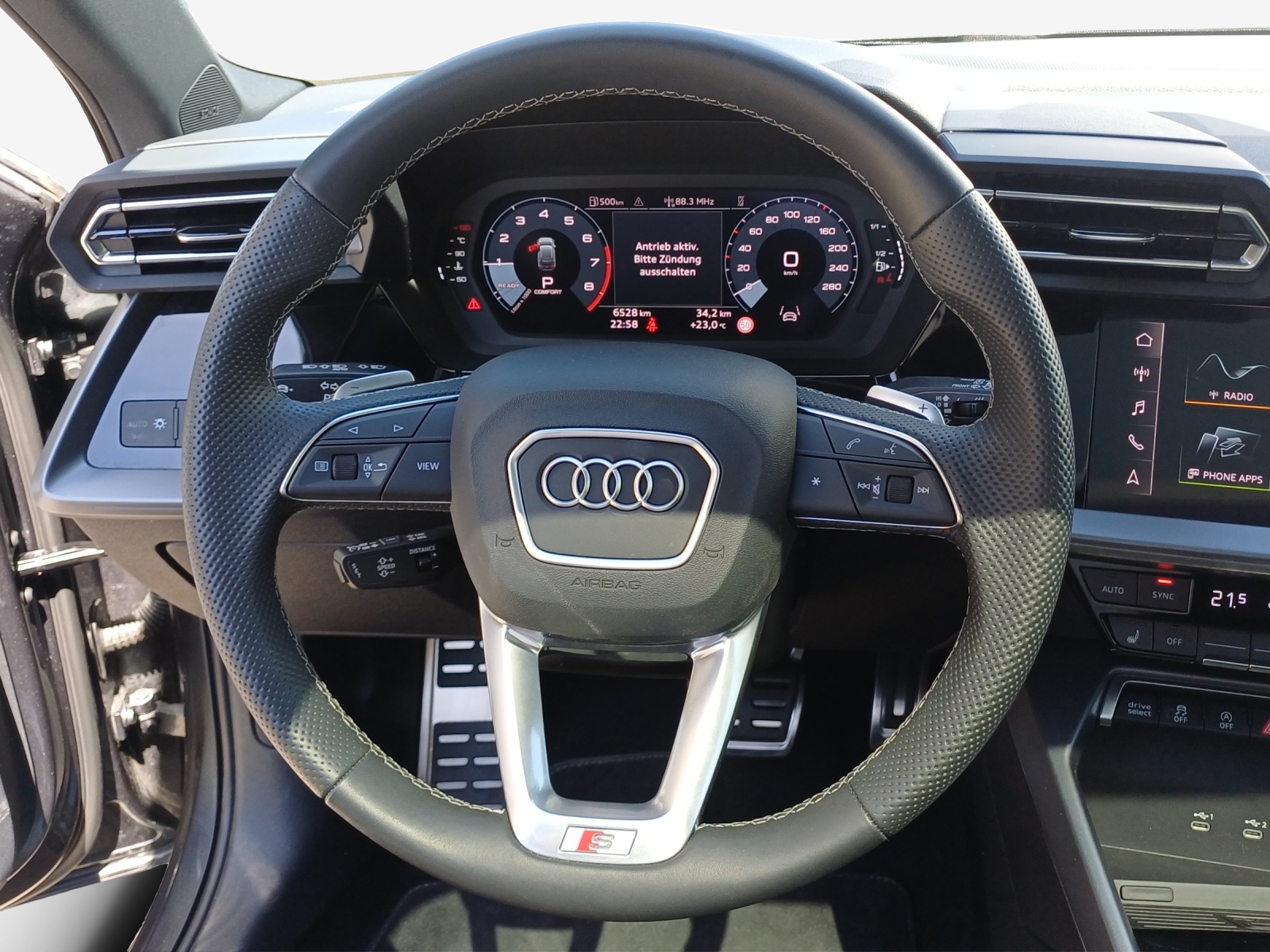 AUDI A3 Sportback 35 TFSI S line Attraction S-tronic-image-9
