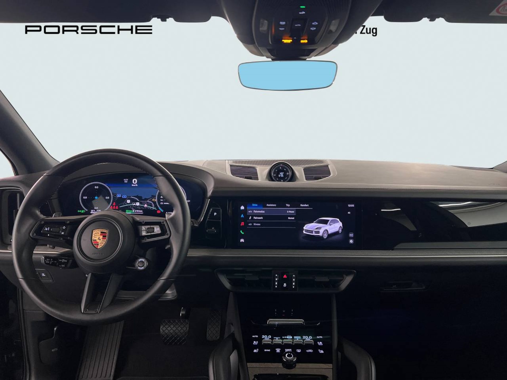 PORSCHE Cayenne E-Hybrid-image-18