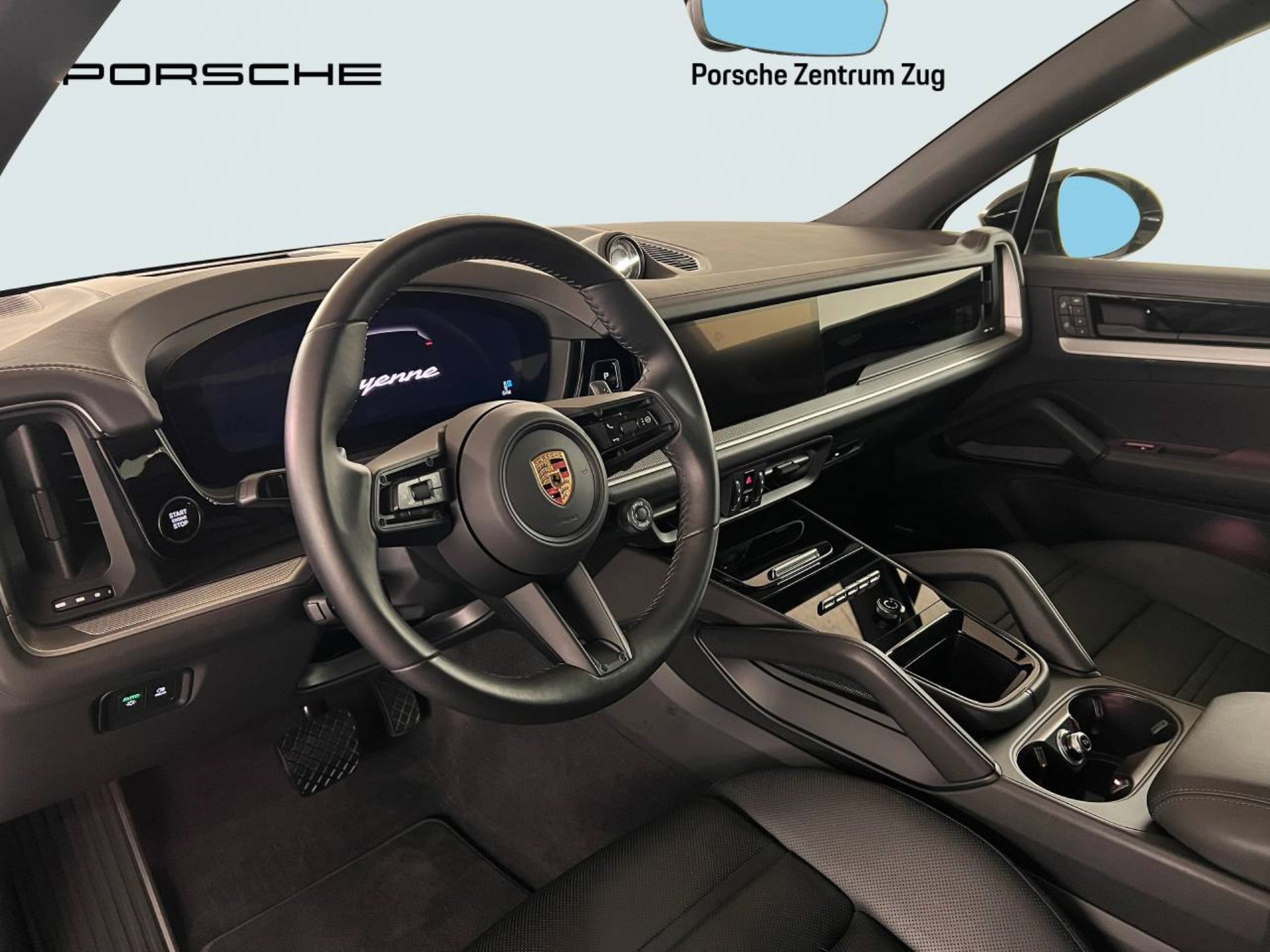 PORSCHE Cayenne E-Hybrid-image-3