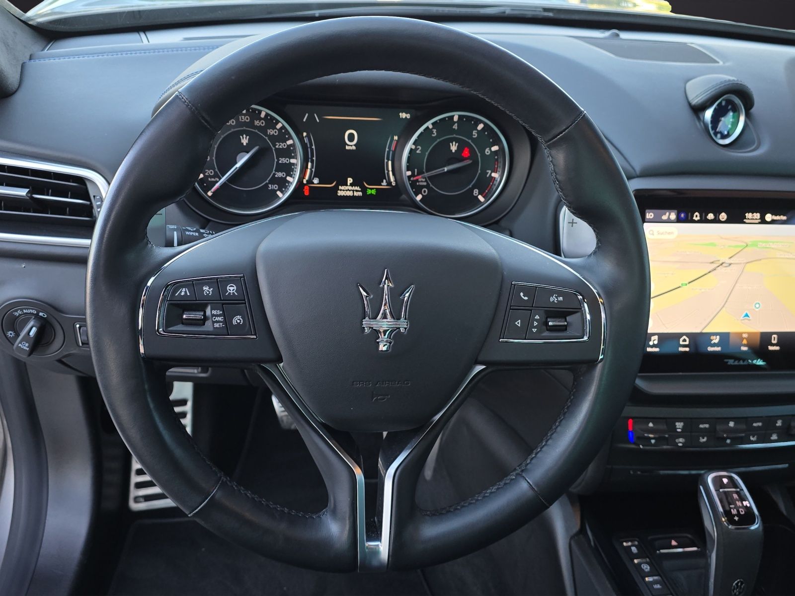 MASERATI Ghibli 2.0 Hybrid GranLusso Automatica-image-11