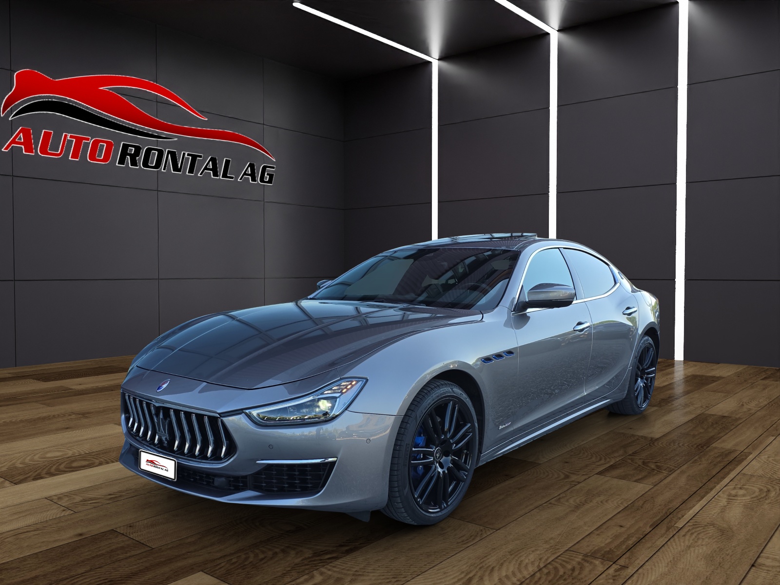 MASERATI Ghibli 2.0 Hybrid GranLuso Automatica