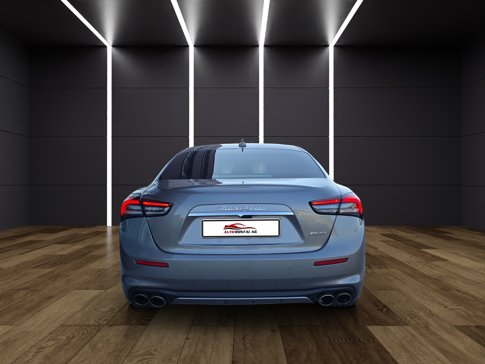 MASERATI Ghibli 2.0 Hybrid GranLuso Automatica-image-7